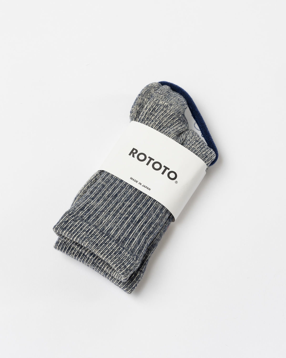 ROTOTO R1508 Socks in Navy