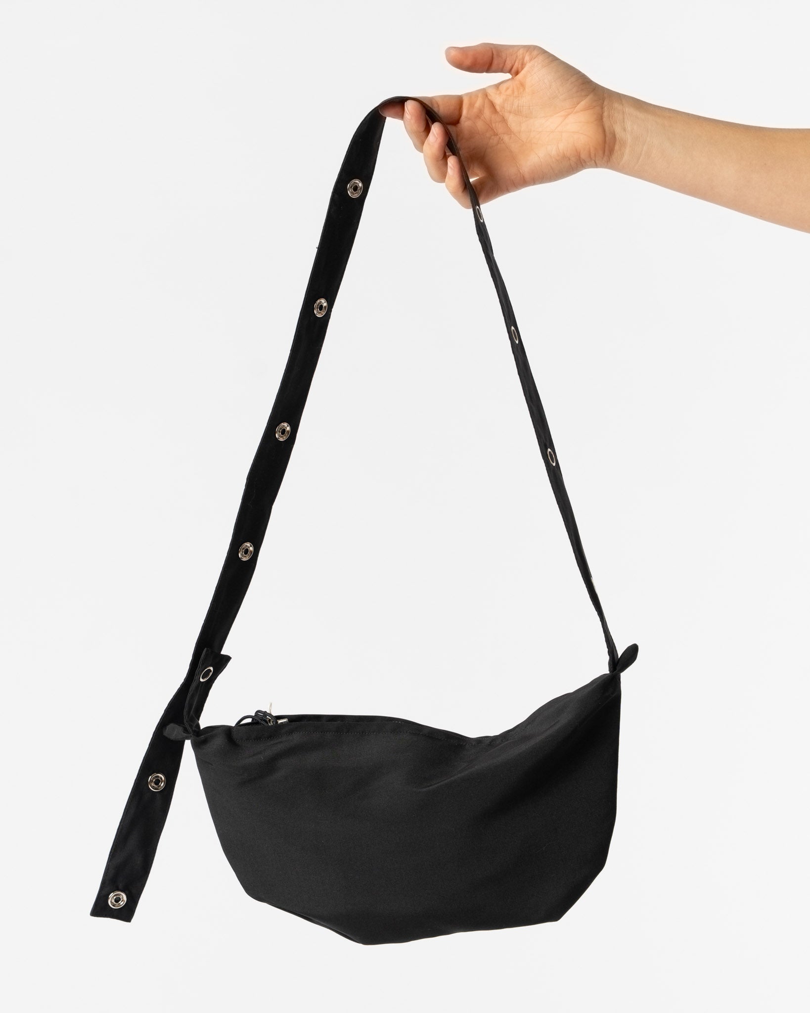 Deiji Studios Snap Belt Bag in Black