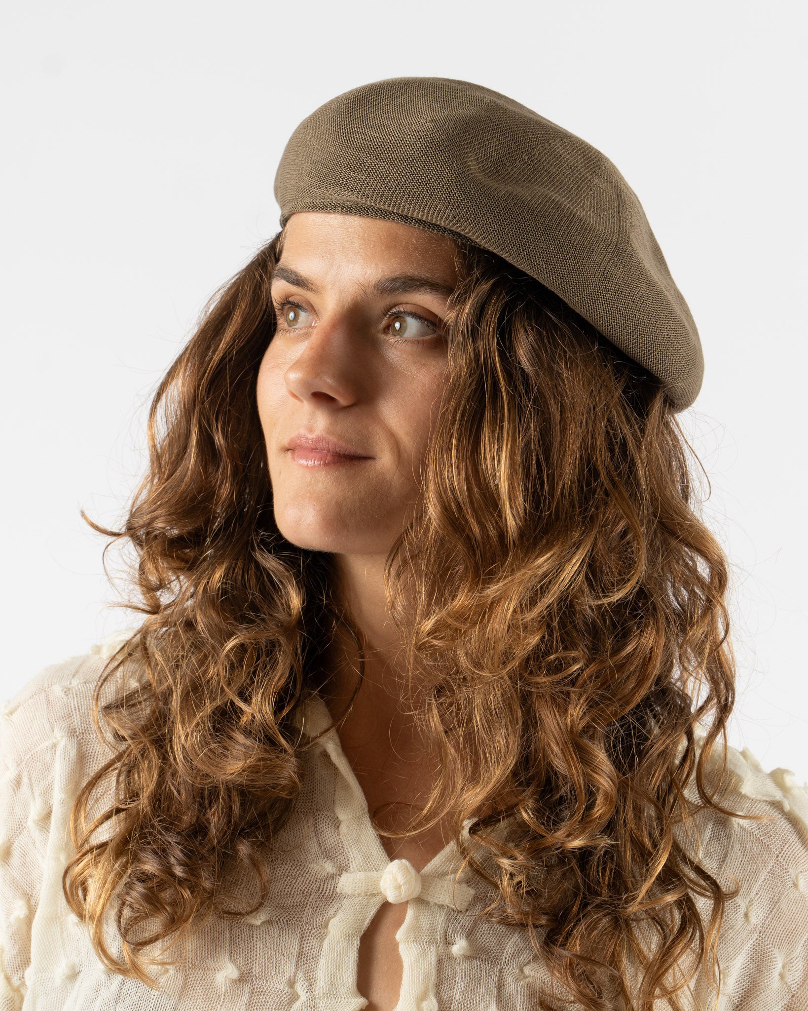 Racal Hat Maker Spring Beret in Olive