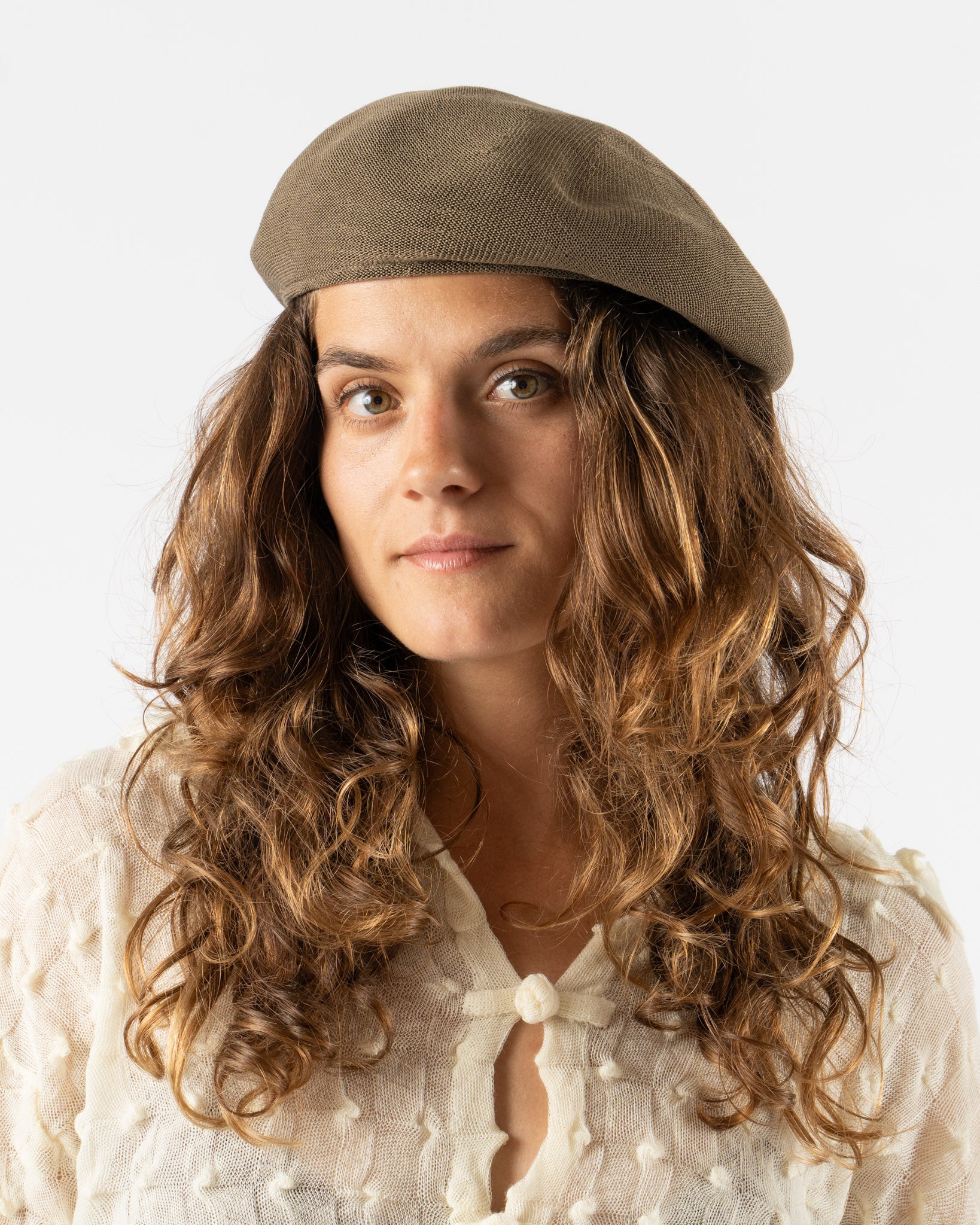 Racal Hat Maker Spring Beret in Olive