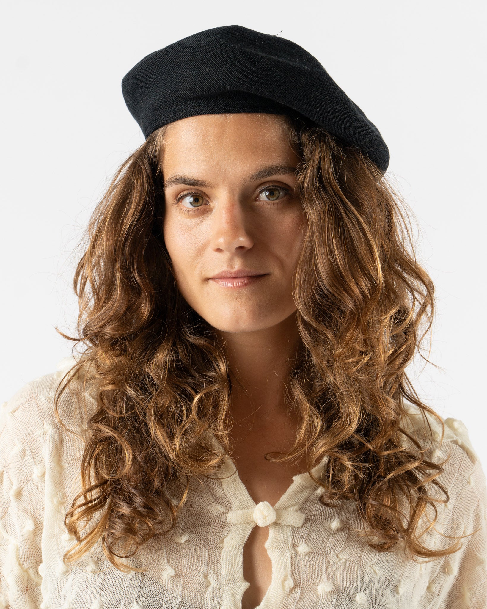 Racal Hat Maker Spring Beret in Black