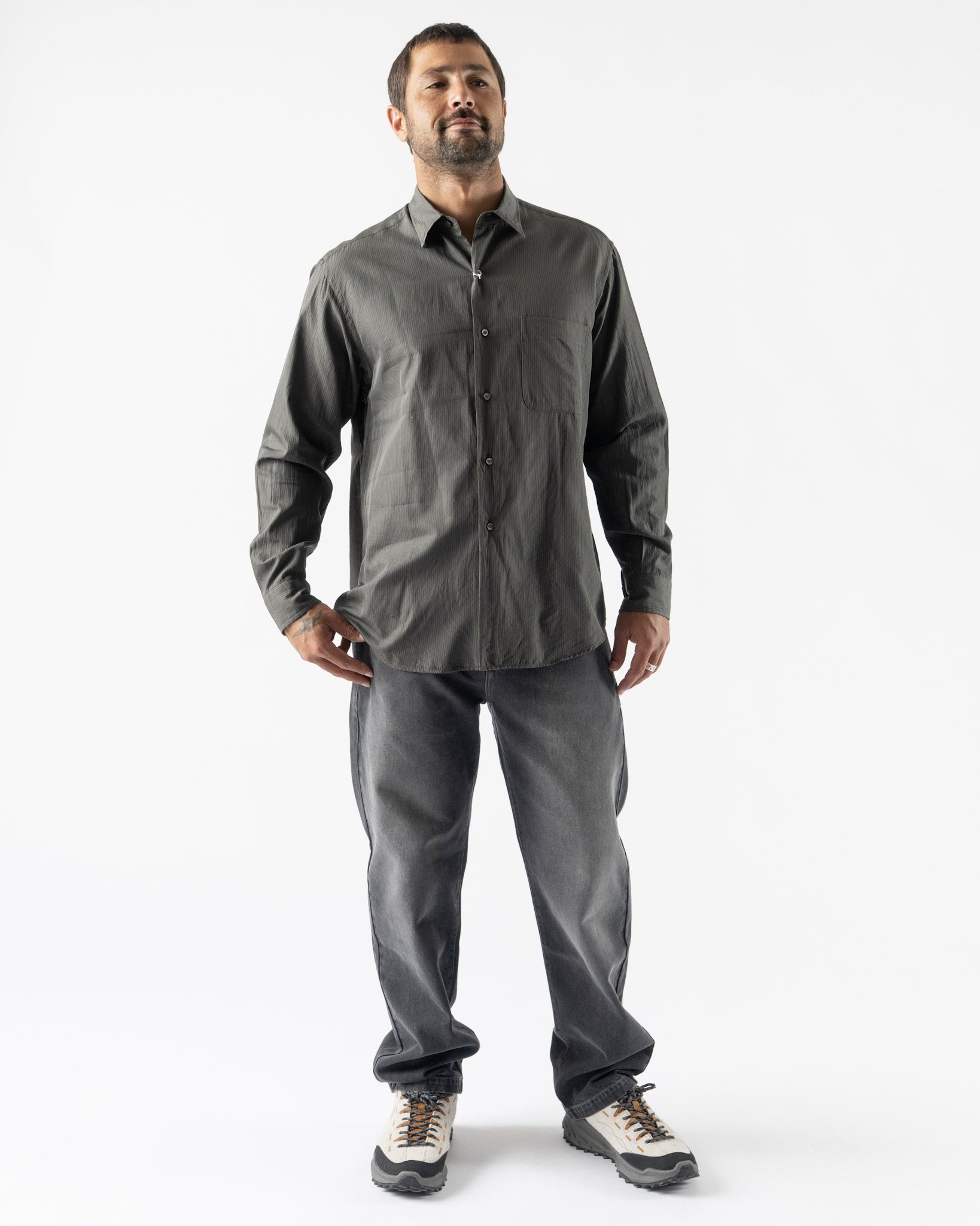mfpen Regular Jeans in Vintage Grey