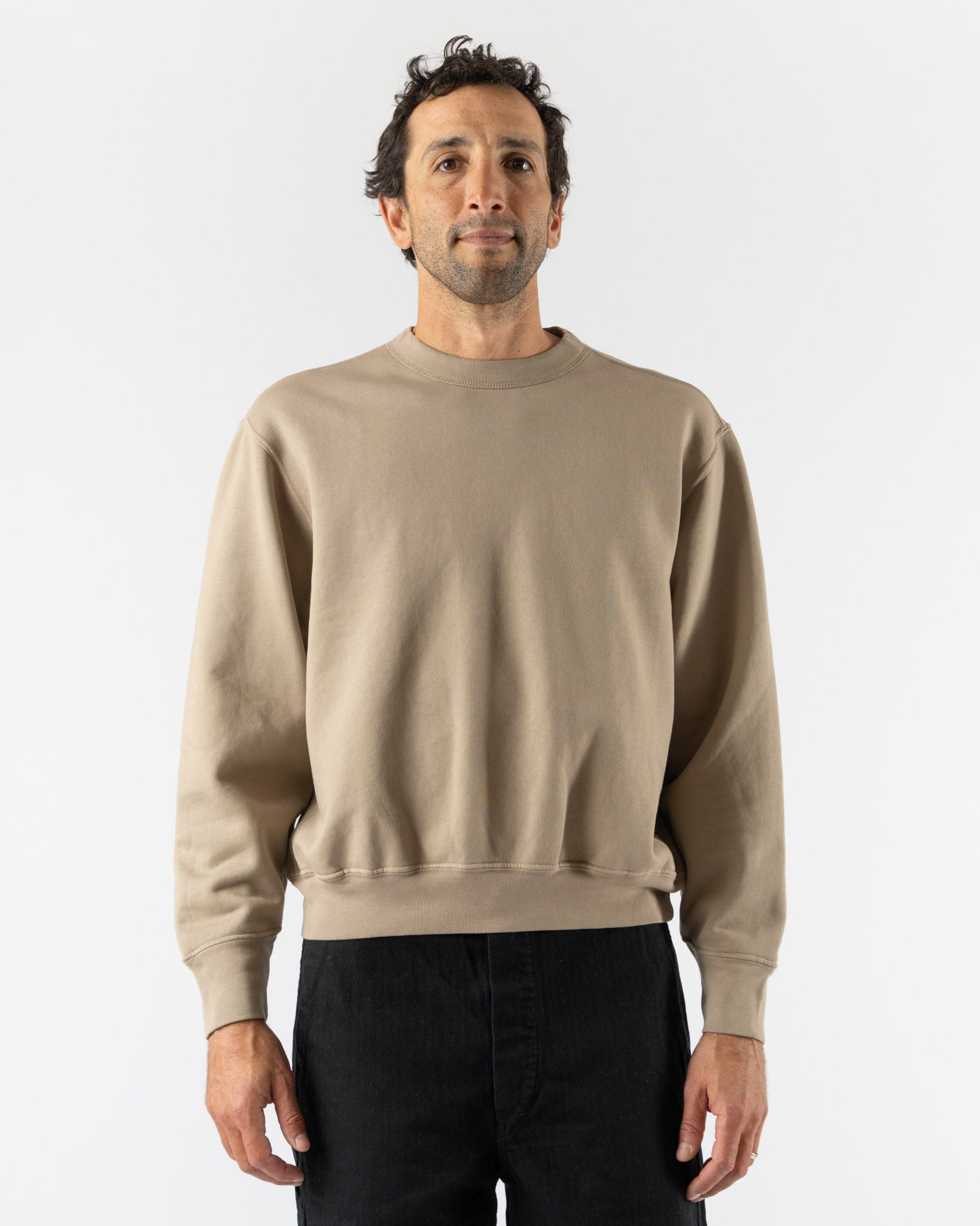 Lady White Co. LW615 Relaxed Sweatshirt in Sand