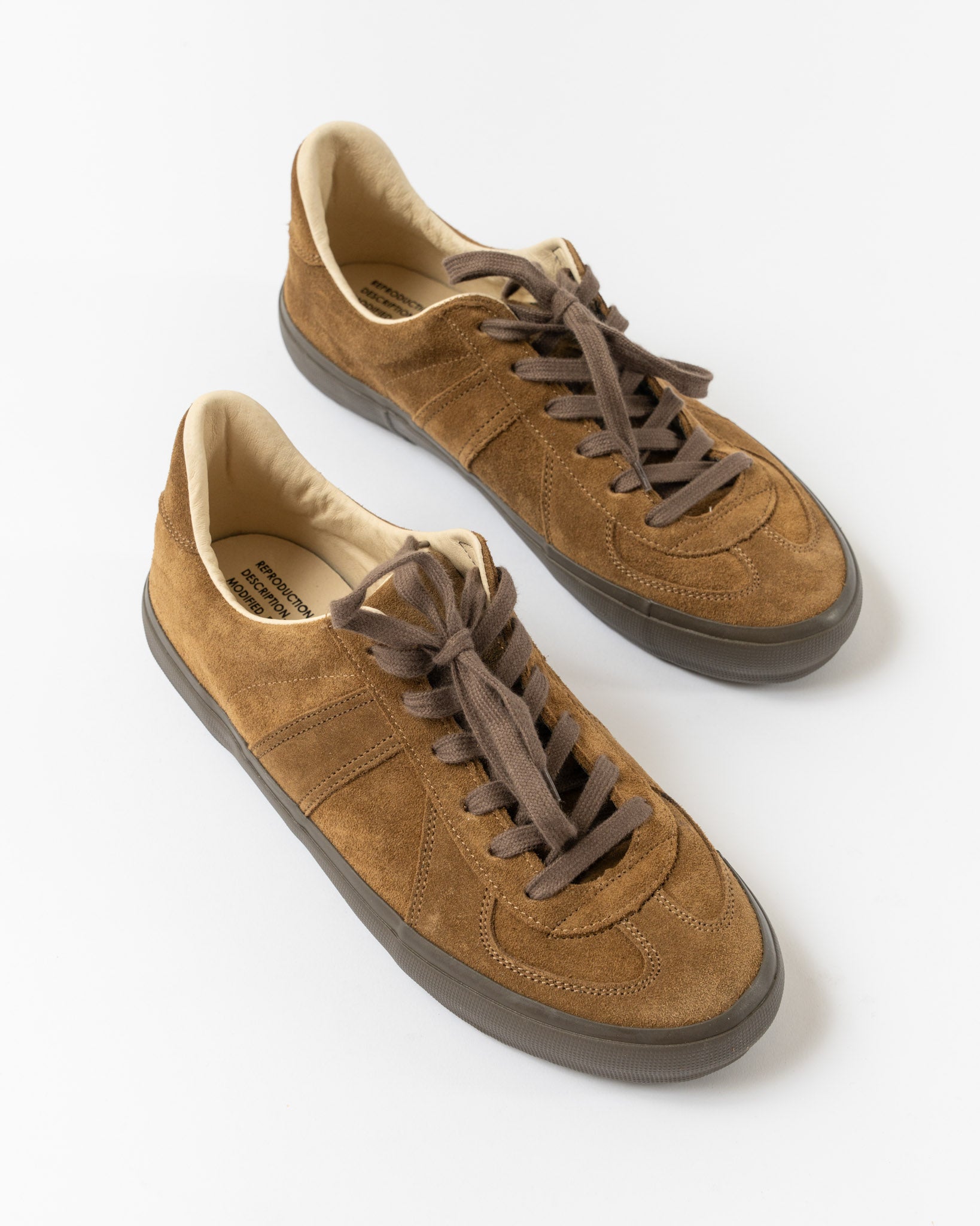 Reproduction of Found 5751S in Tabacco Suede