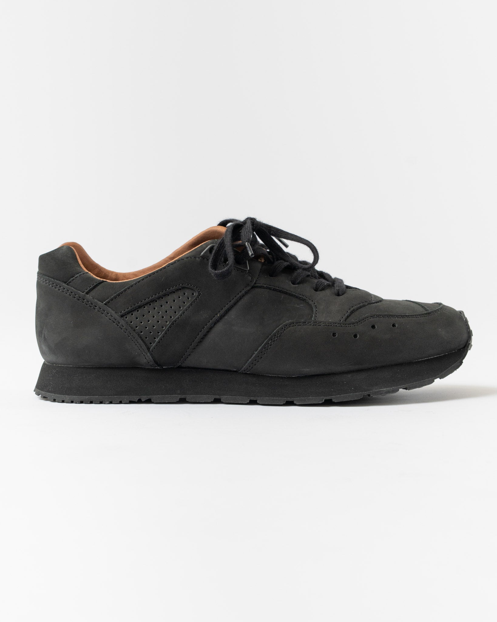 Reproduction of Found French Military Trainer 1300NL in Black Nubuck