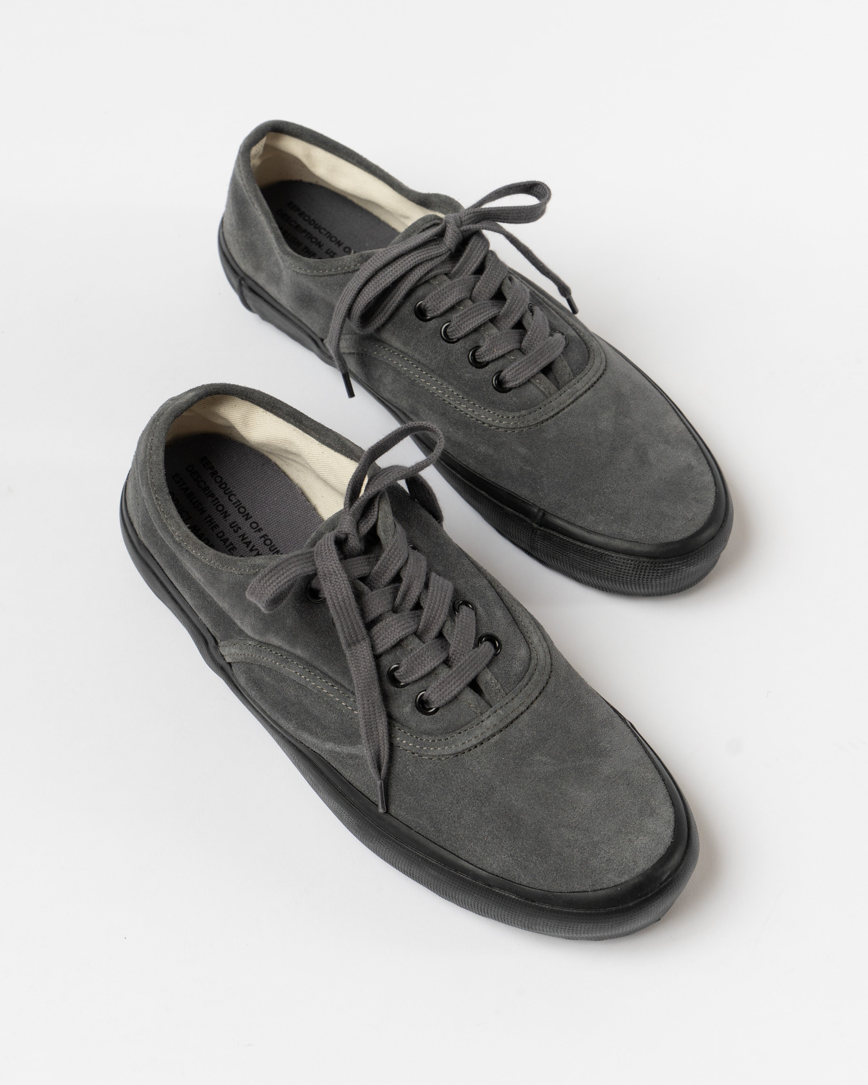 Reproduction of Found US Navy Military Trainer in Dark Gray