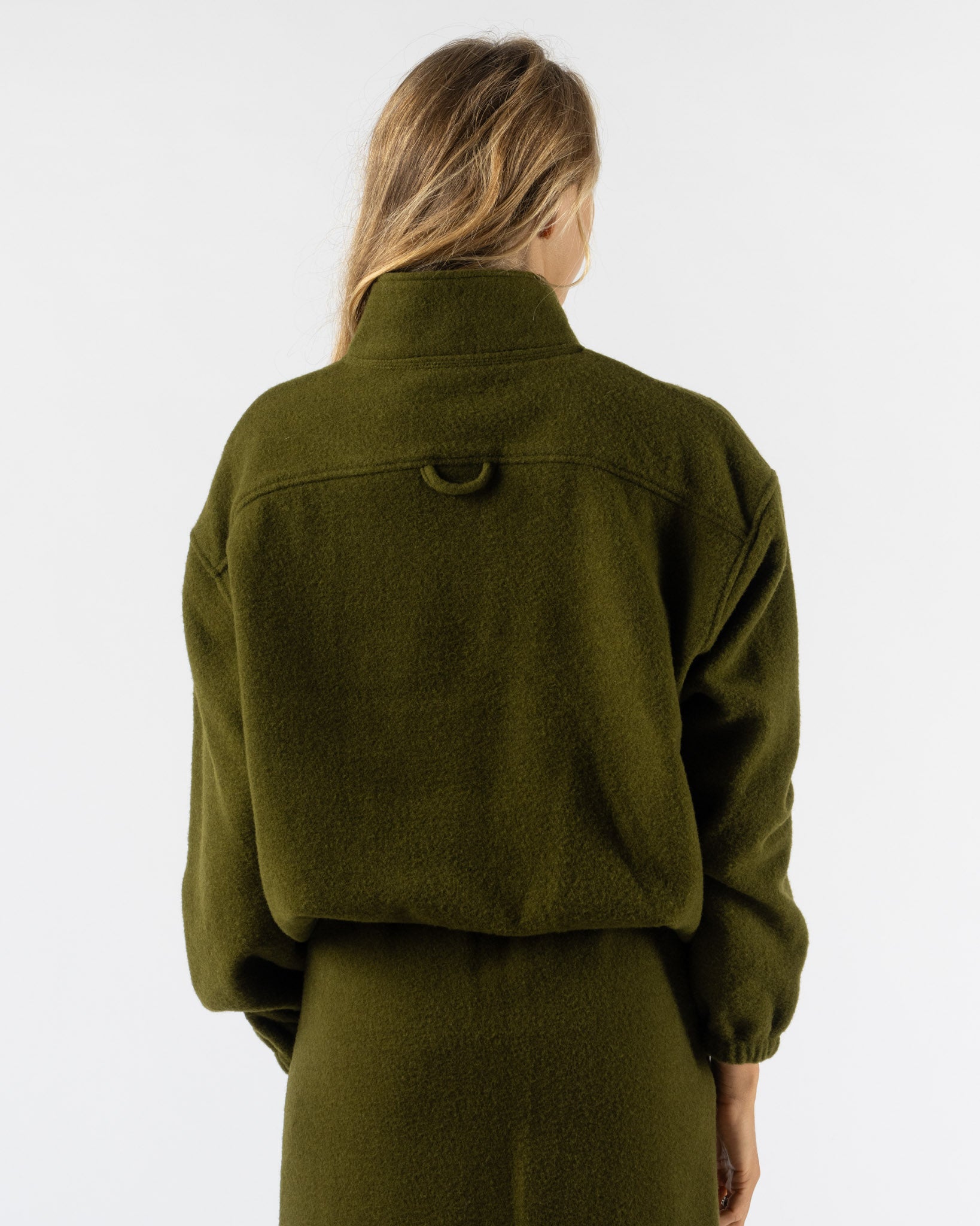 RIER Polar Fleece in Soil