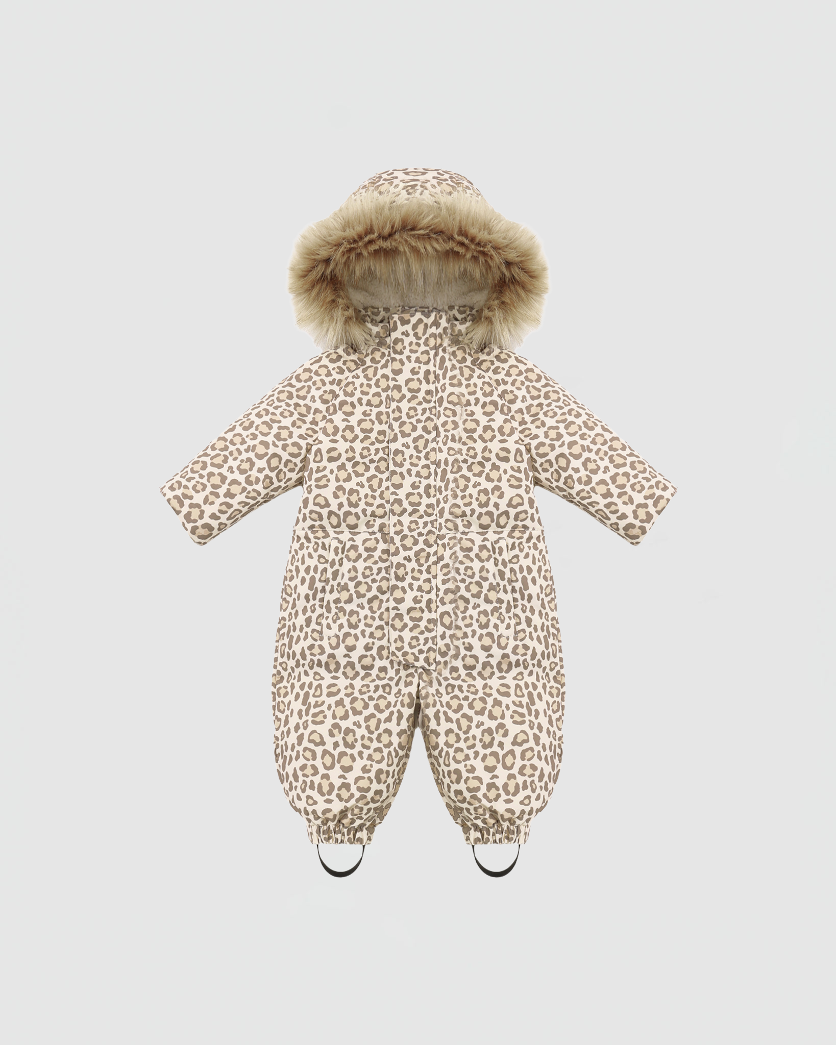 Rylee + Cru Ski Snowsuit Leopard