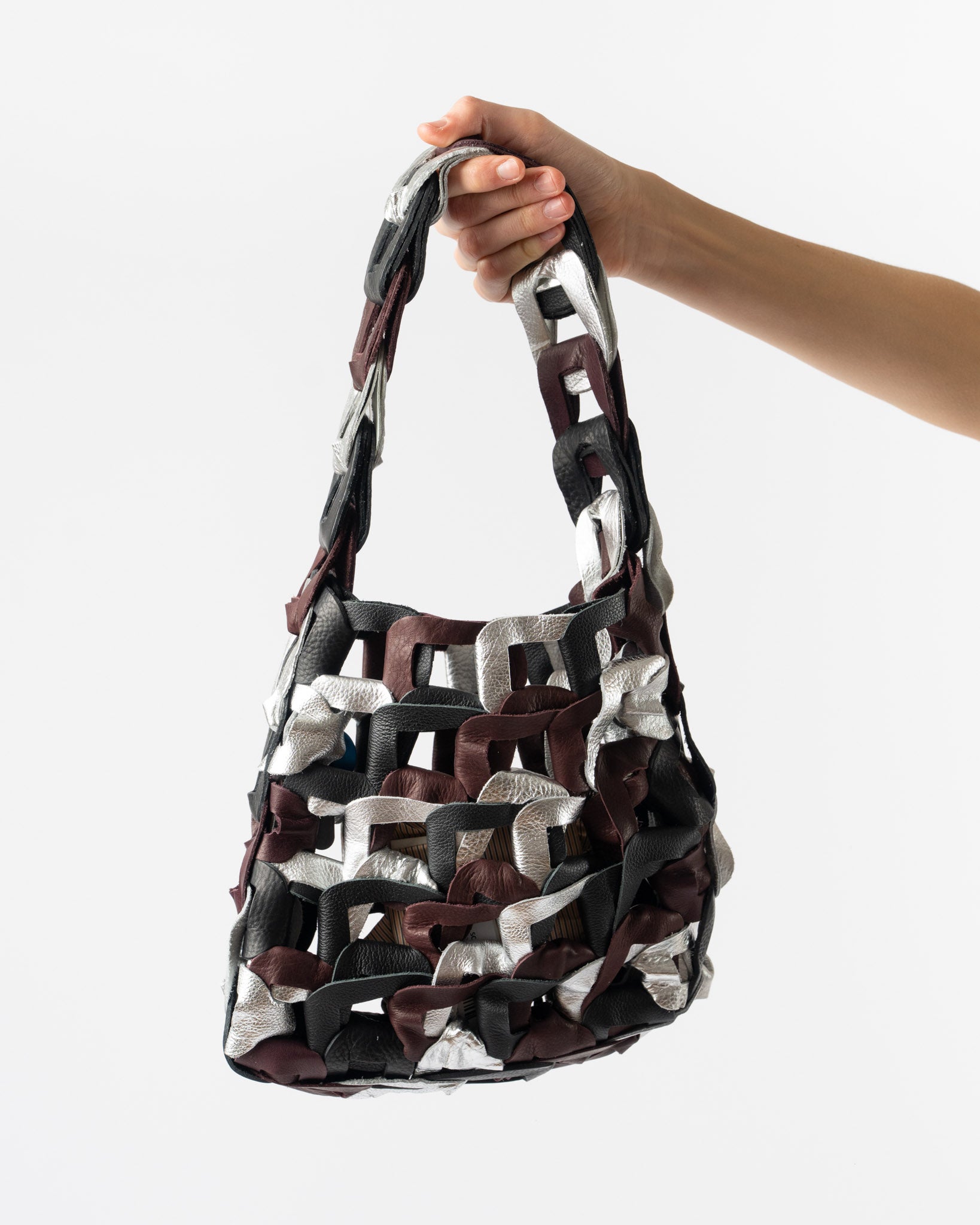 SC103 Links Tote in Licorice Curated at Jake and Jones