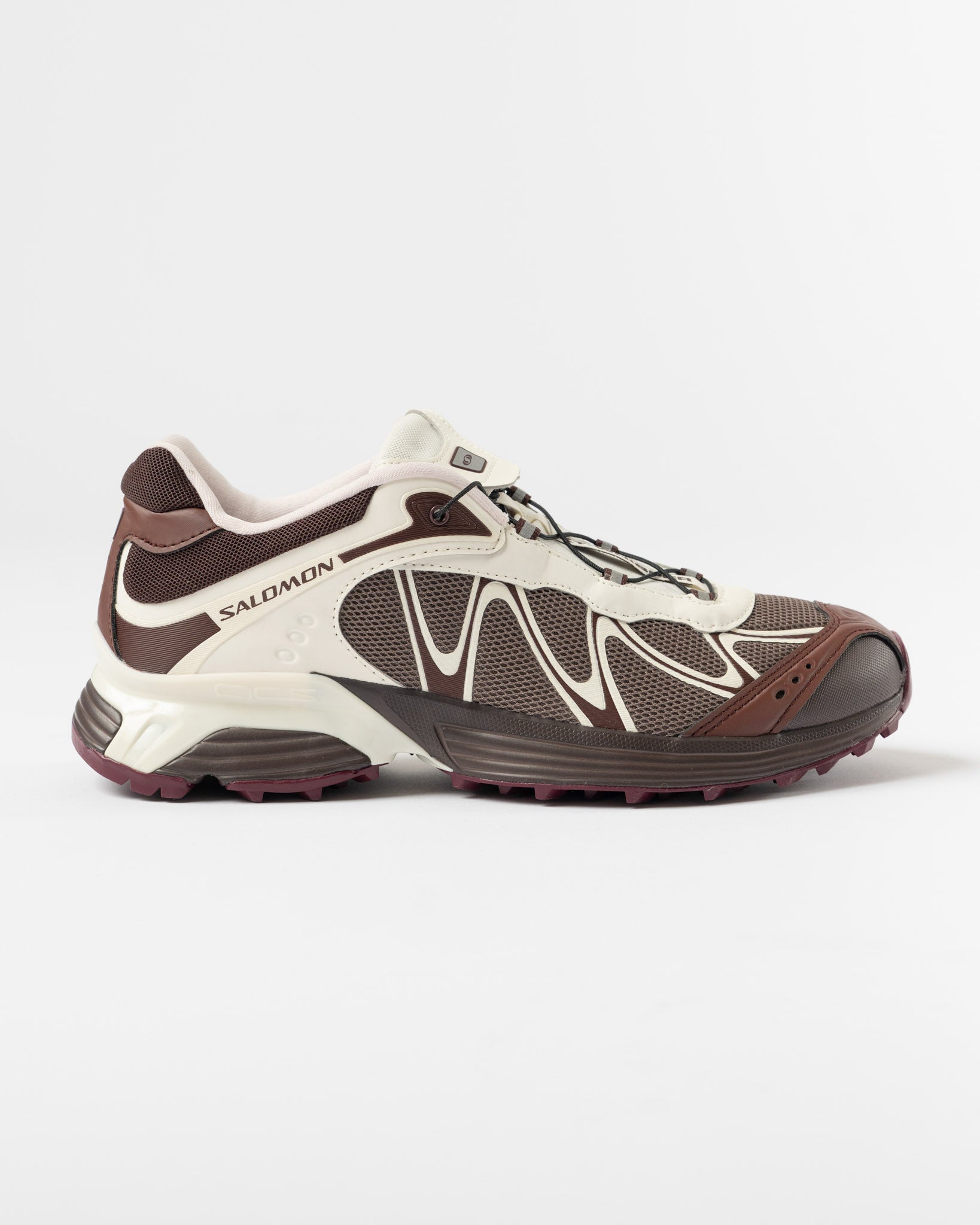 あんこ Salomon SHOES XT-WHISPER Walnut/Bitter Chocolate/Vanila Curated at