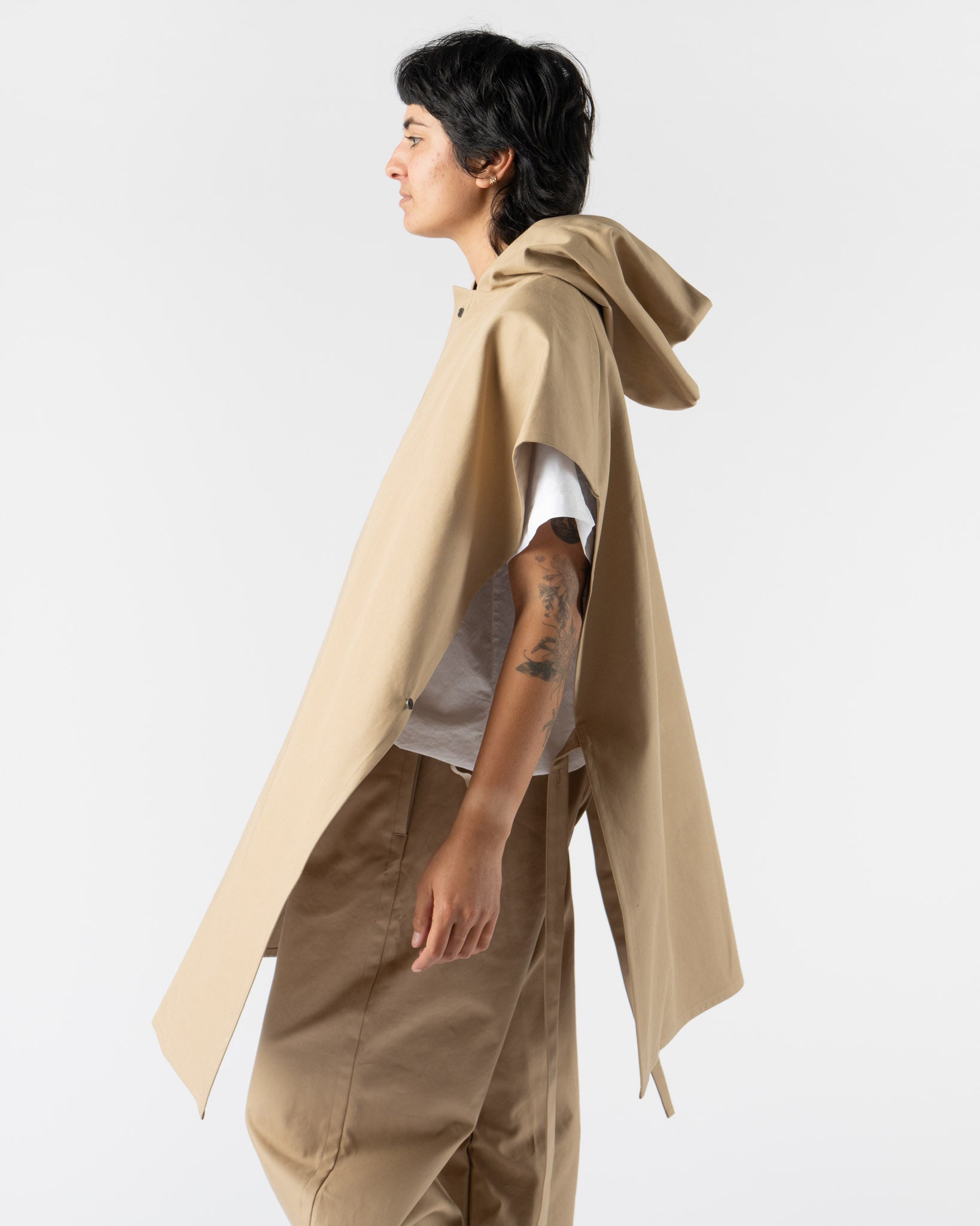 SONO Cole Cape in Jute