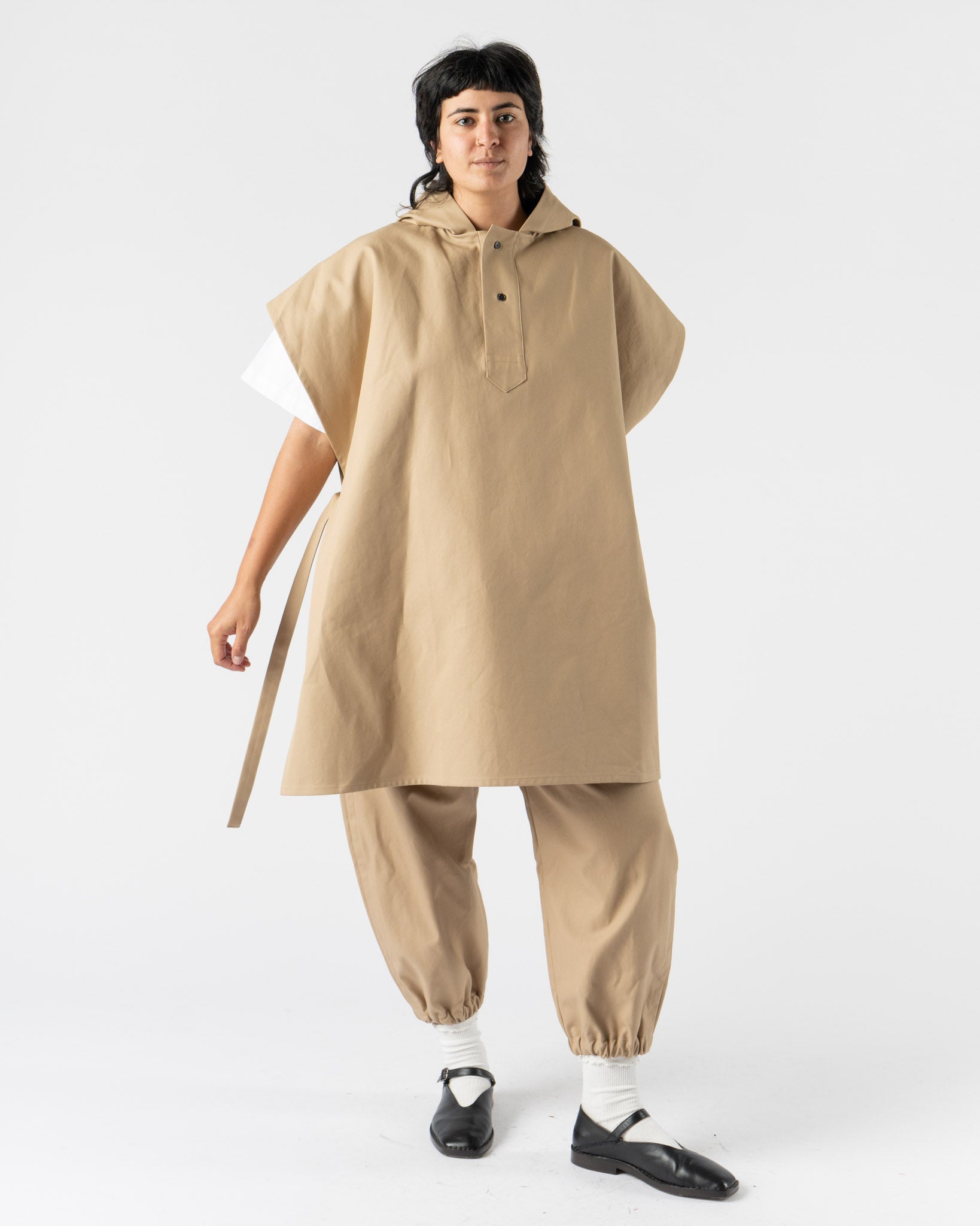 SONO Cole Cape in Jute