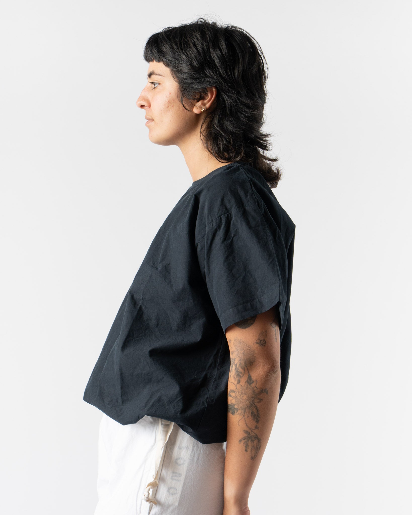 SONO Friedrich Top in Black