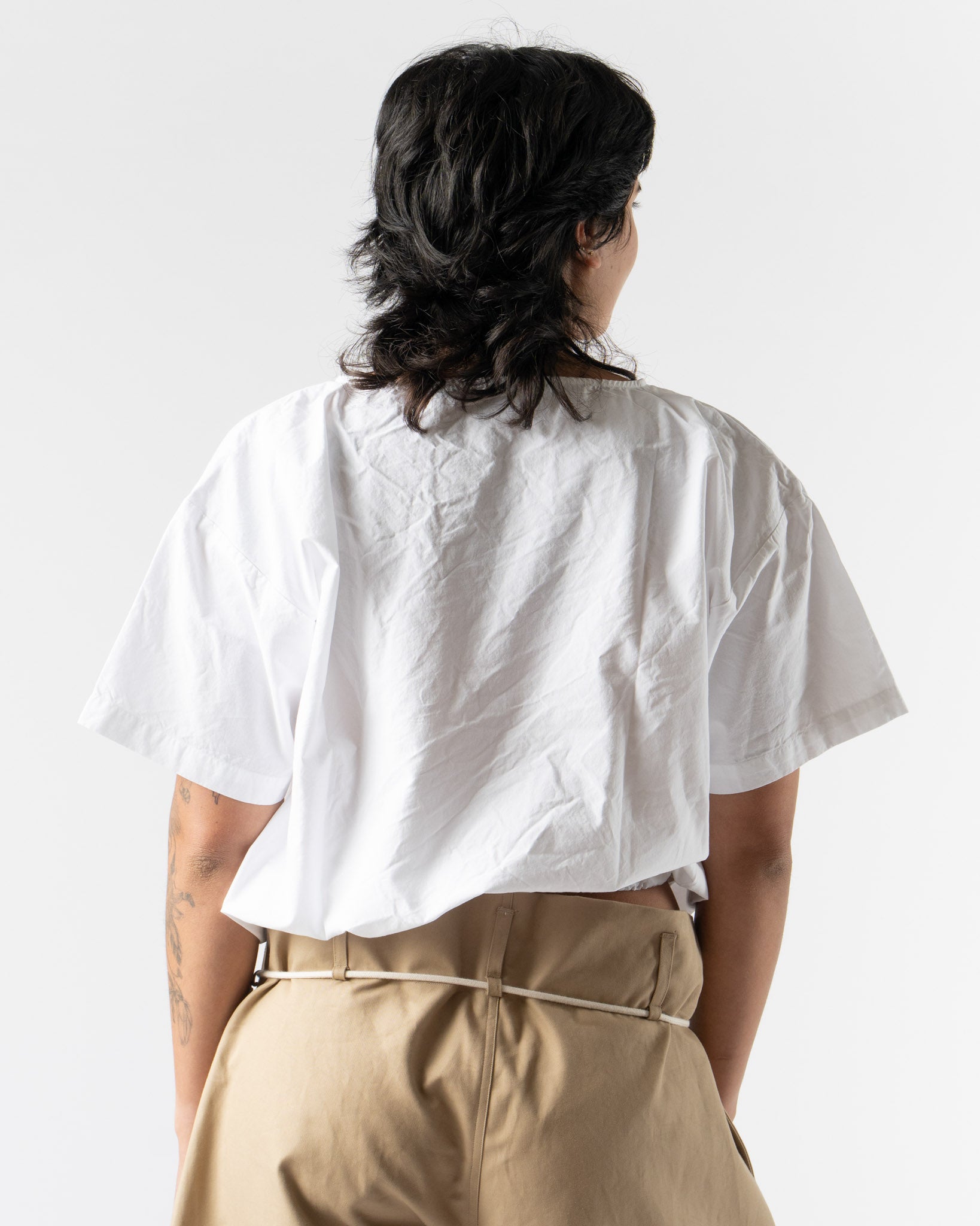 SONO Friedrich Top in White