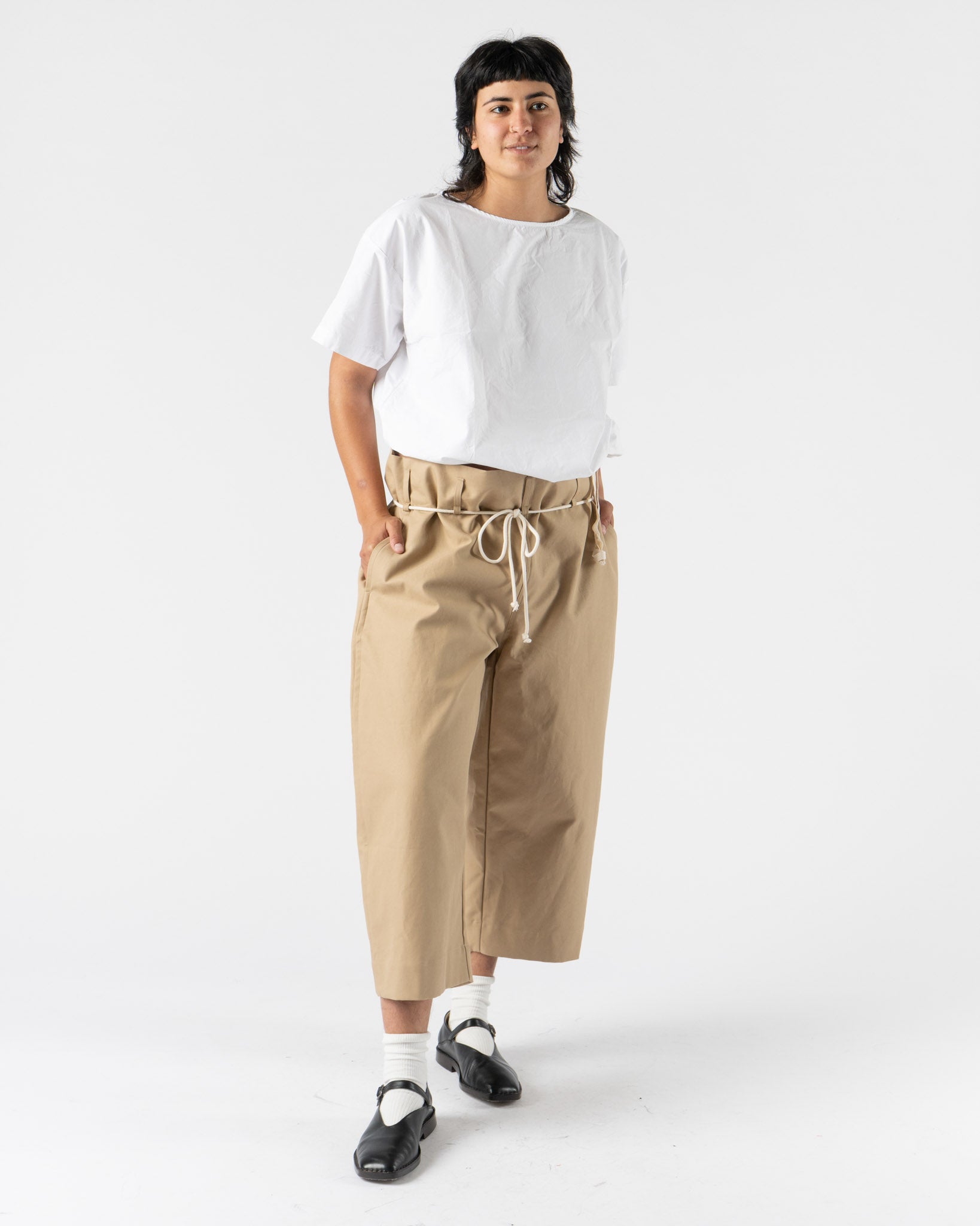 SONO Friedrich Top in White