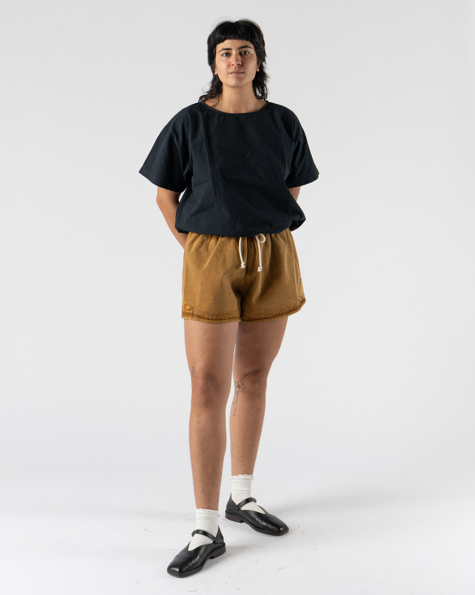 SONO Schulz Shorts in Gold Clay