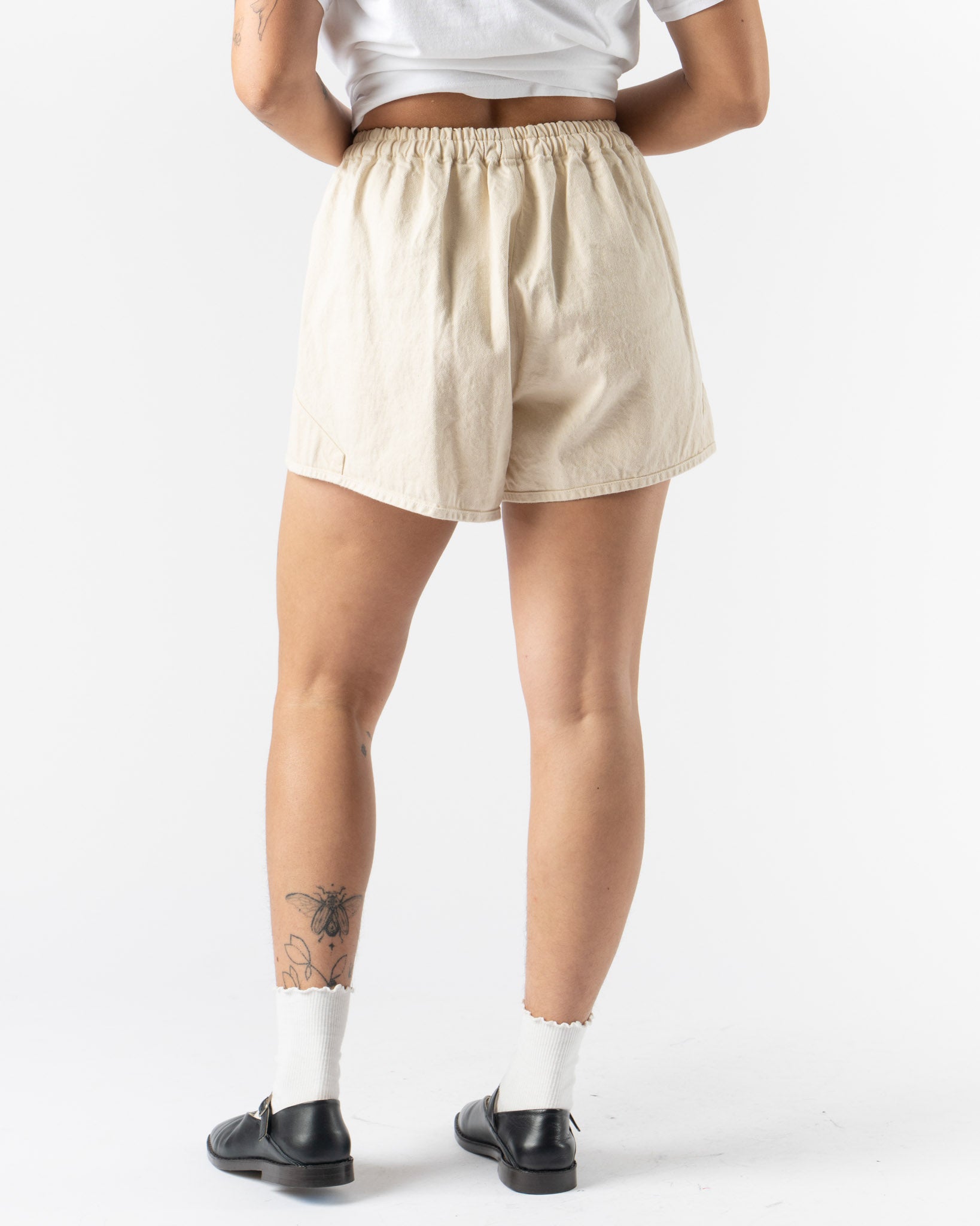 SONO Schulz Shorts in Natural Seeded