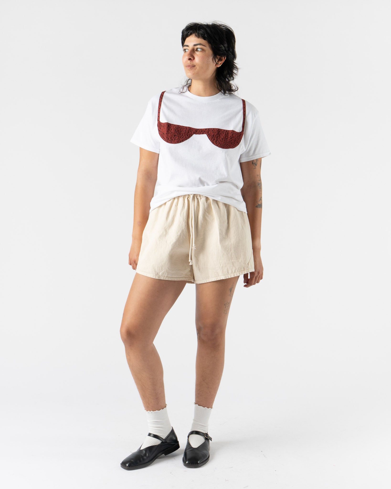 SONO Schulz Shorts in Natural Seeded