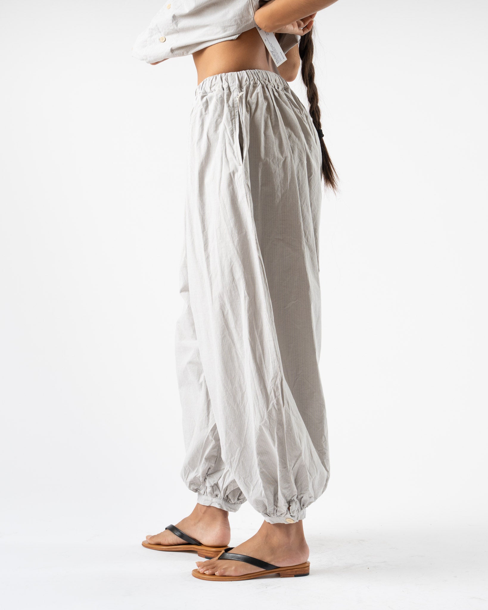 SONO Tamou Trousers in Dusty Stripe Fine