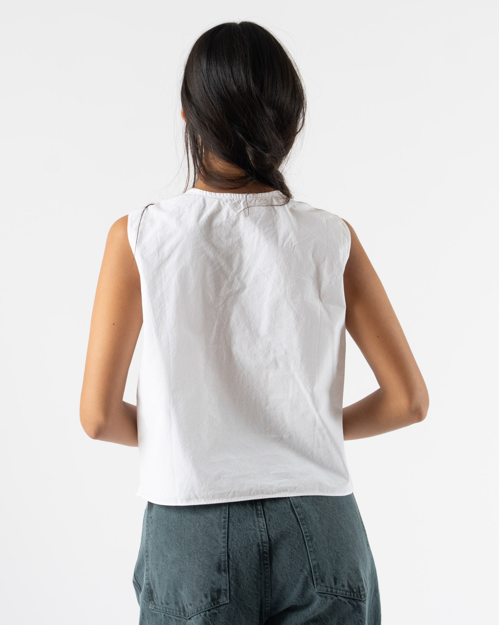 SONO Victor Vest in White