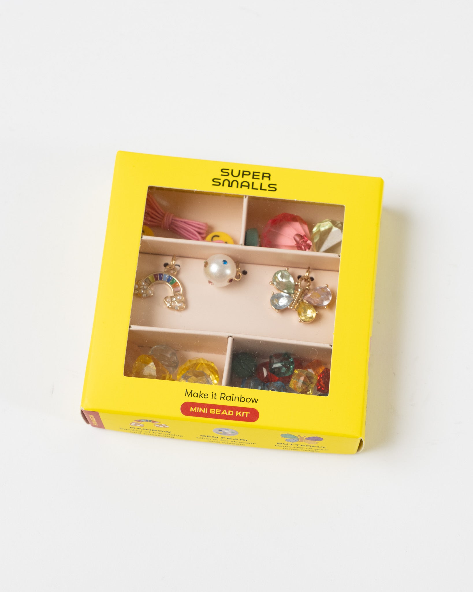 Super Smalls Make it Rainbow Mini Bead Kit