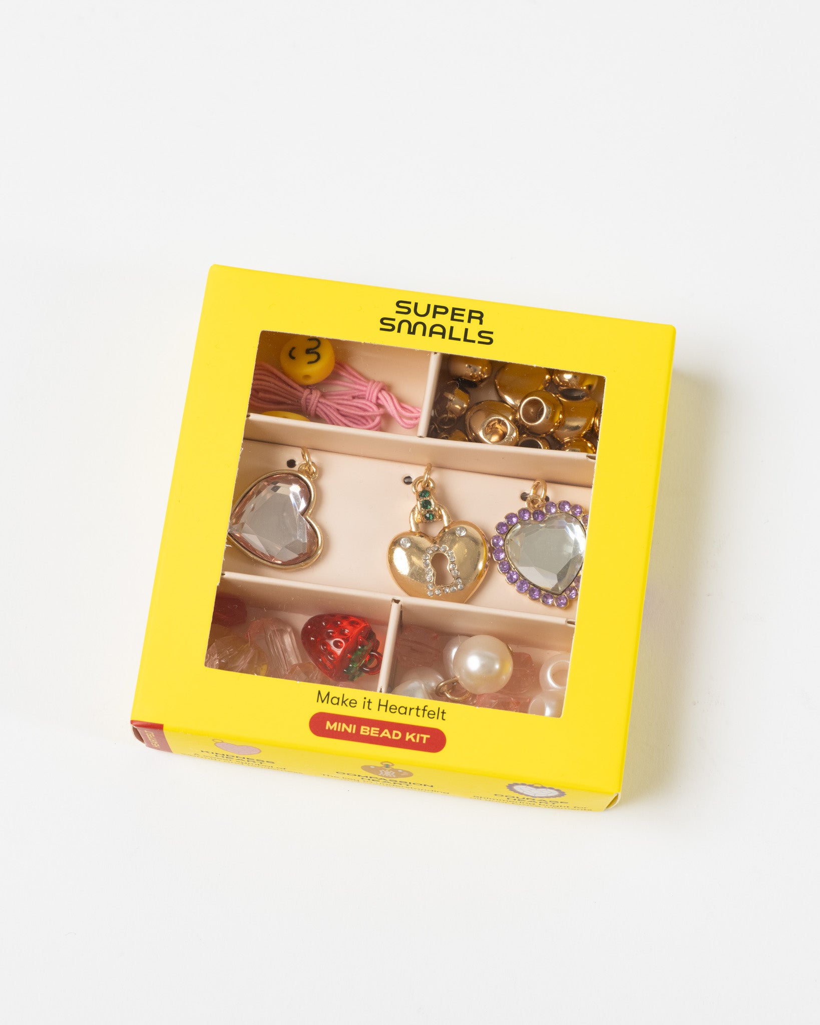 Super Smalls Make it Heart Felt Mini Bead Kit