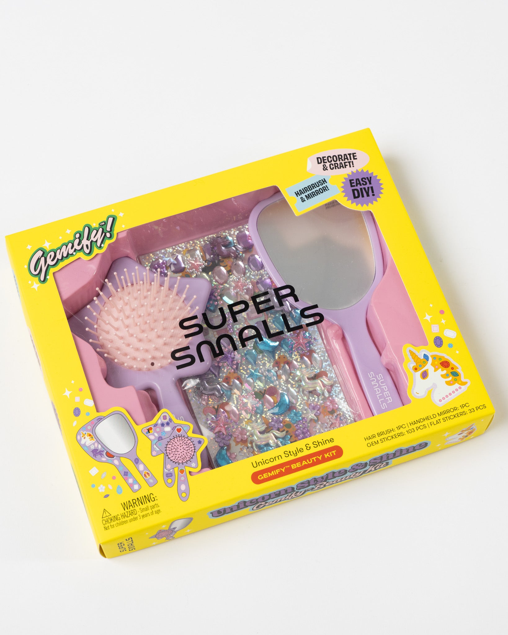 Super Smalls Unicorn Style & Shine Gemify Beauty Kit