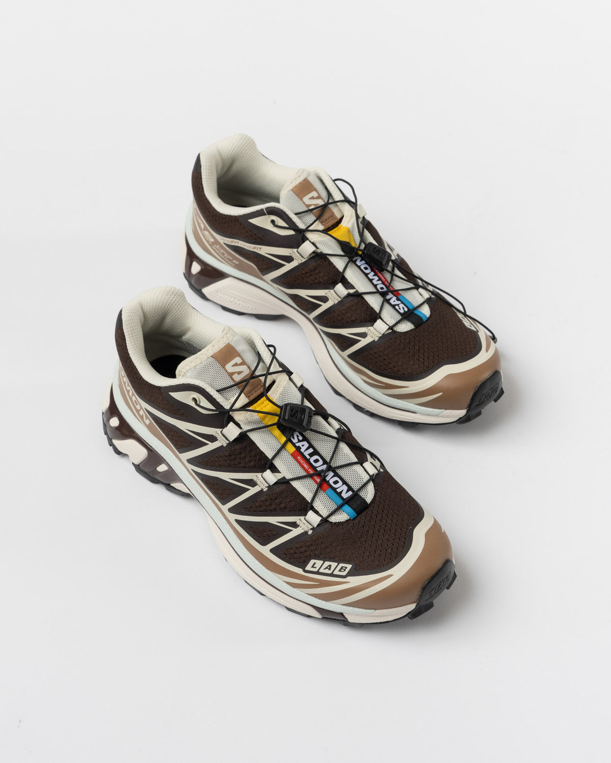 Salomon XT-6 Black Coffee/Burro/Bitter Chocolate