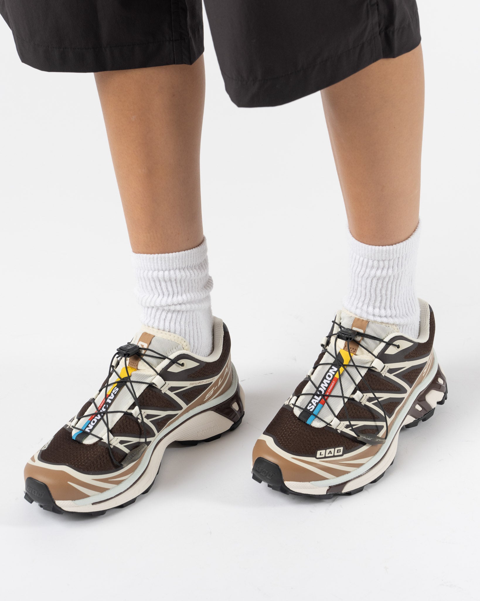 Salomon XT-6 Black Coffee/Burro/Bitter Chocolate
