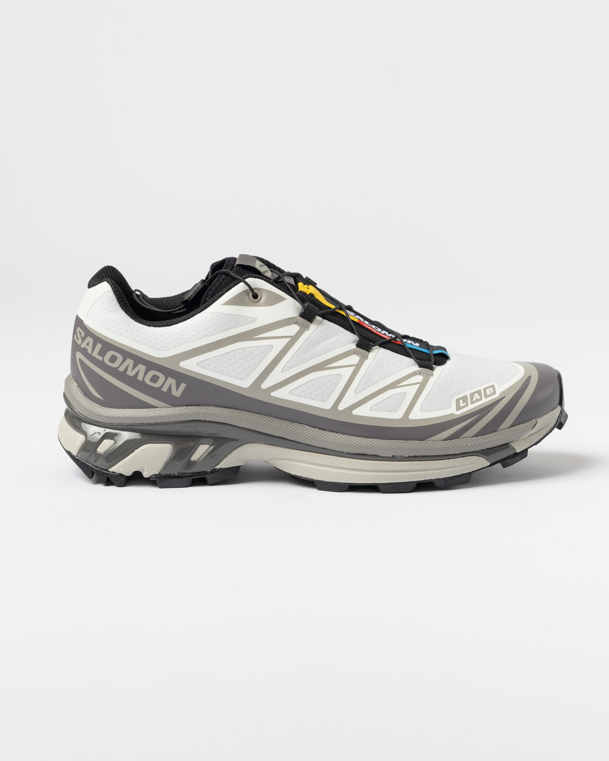 Salomon XT-6 White/Excalibur/Paloma