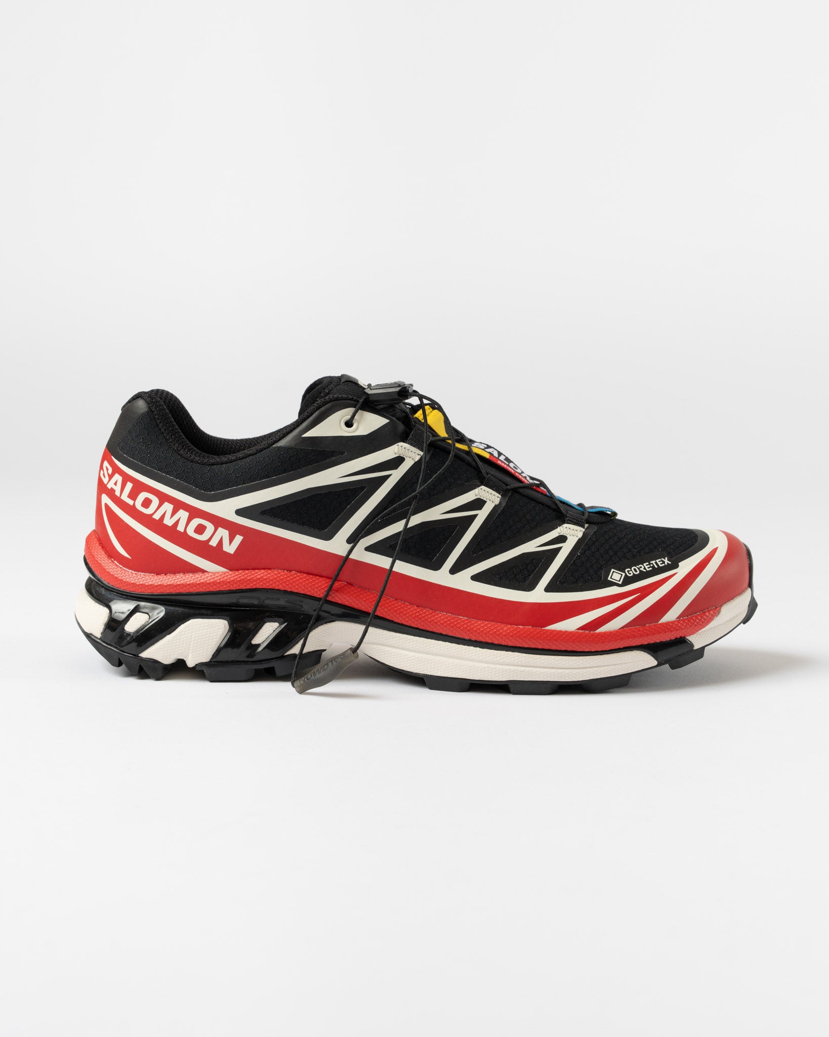 Salomon XT-6 GTX Black/Flsc/Vanilla