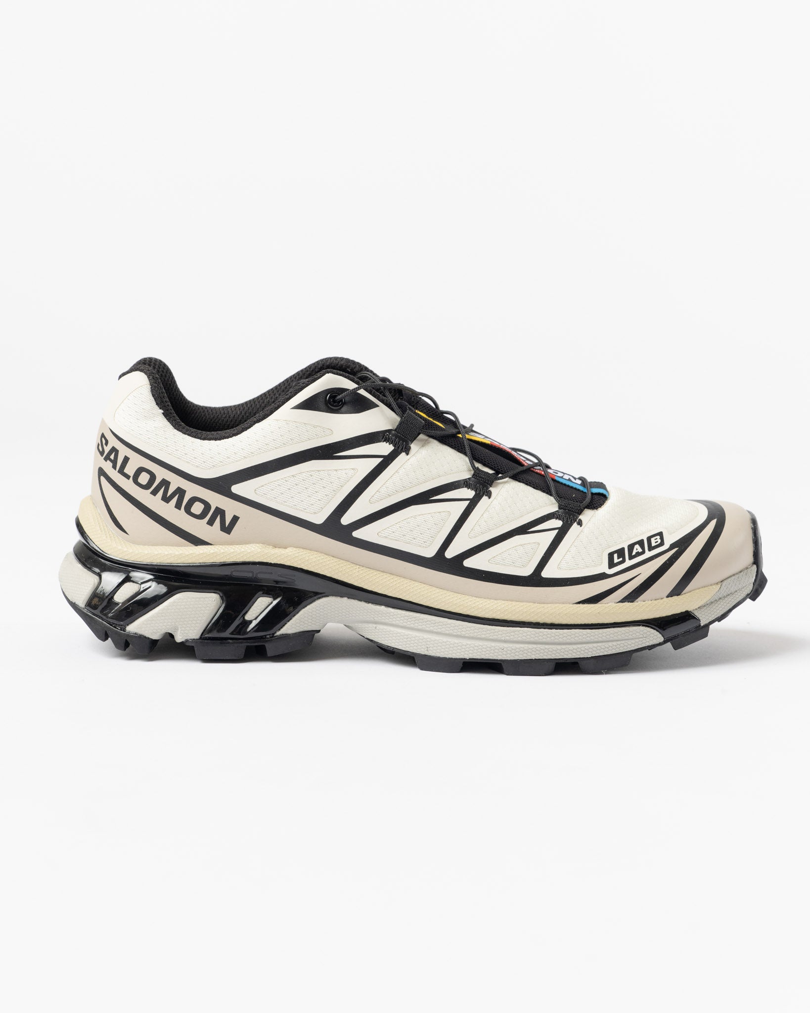 靴 SALOMON XT-6 Vanilla Ice Salomon Shoes XT-6 Vanilla Ice/Black/Silver Curated at Jake and Jones