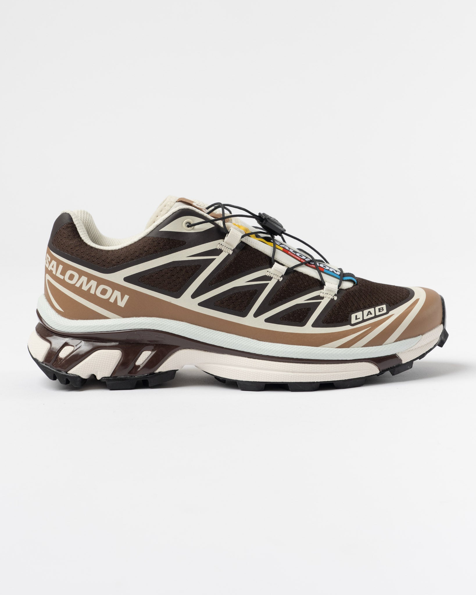 Salomon XT-6 Black Coffee/Burro/Bitter Chocolate
