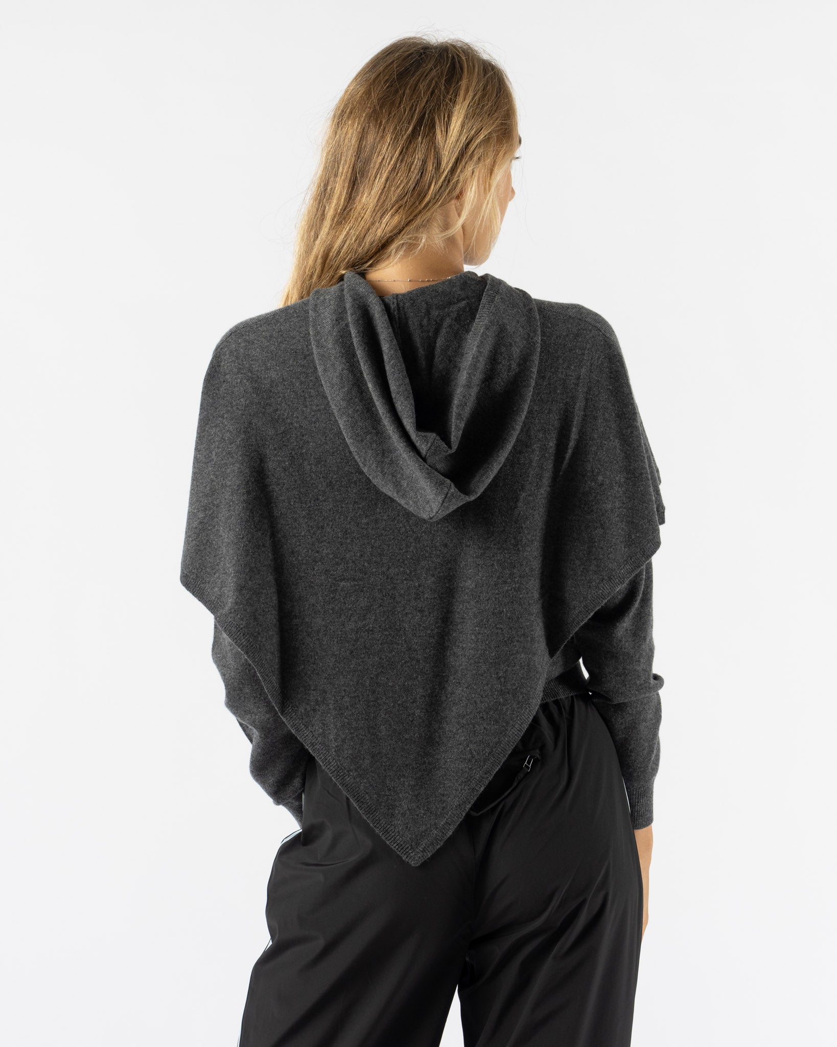 Sandy Liang Barrow Sweater in Grey