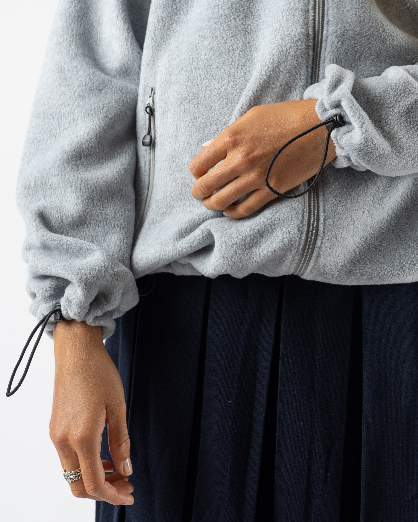 Sandy Liang Dawson Jacket in Grey
