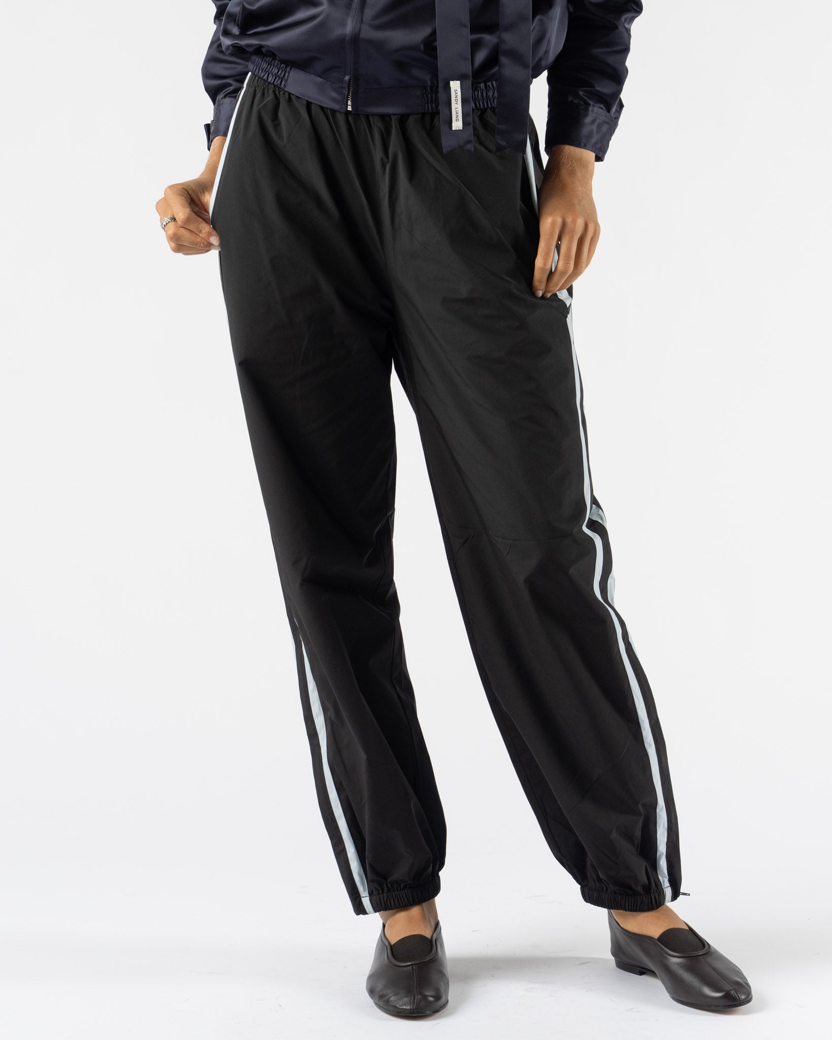 Sandy Liang Paprika Pant in Black