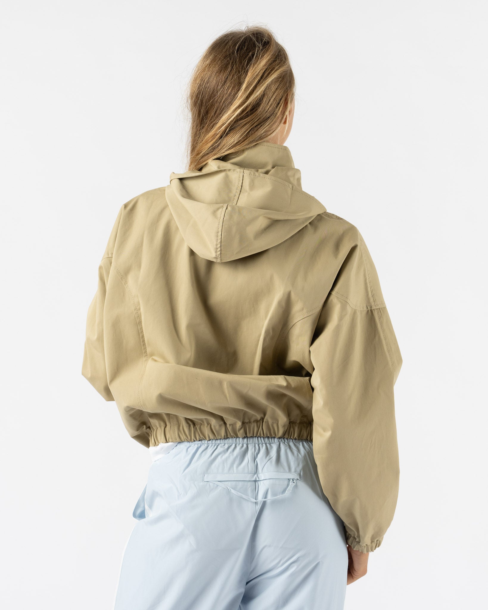 Sandy Liang Torry Jacket in Khaki