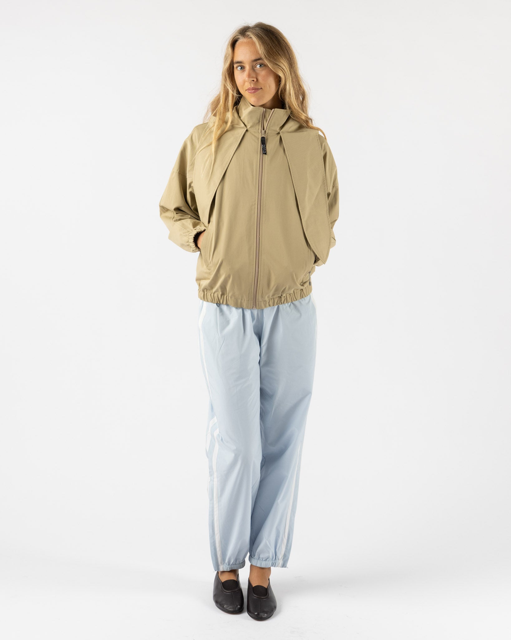 Sandy Liang Paprika Pant in Baby Blue