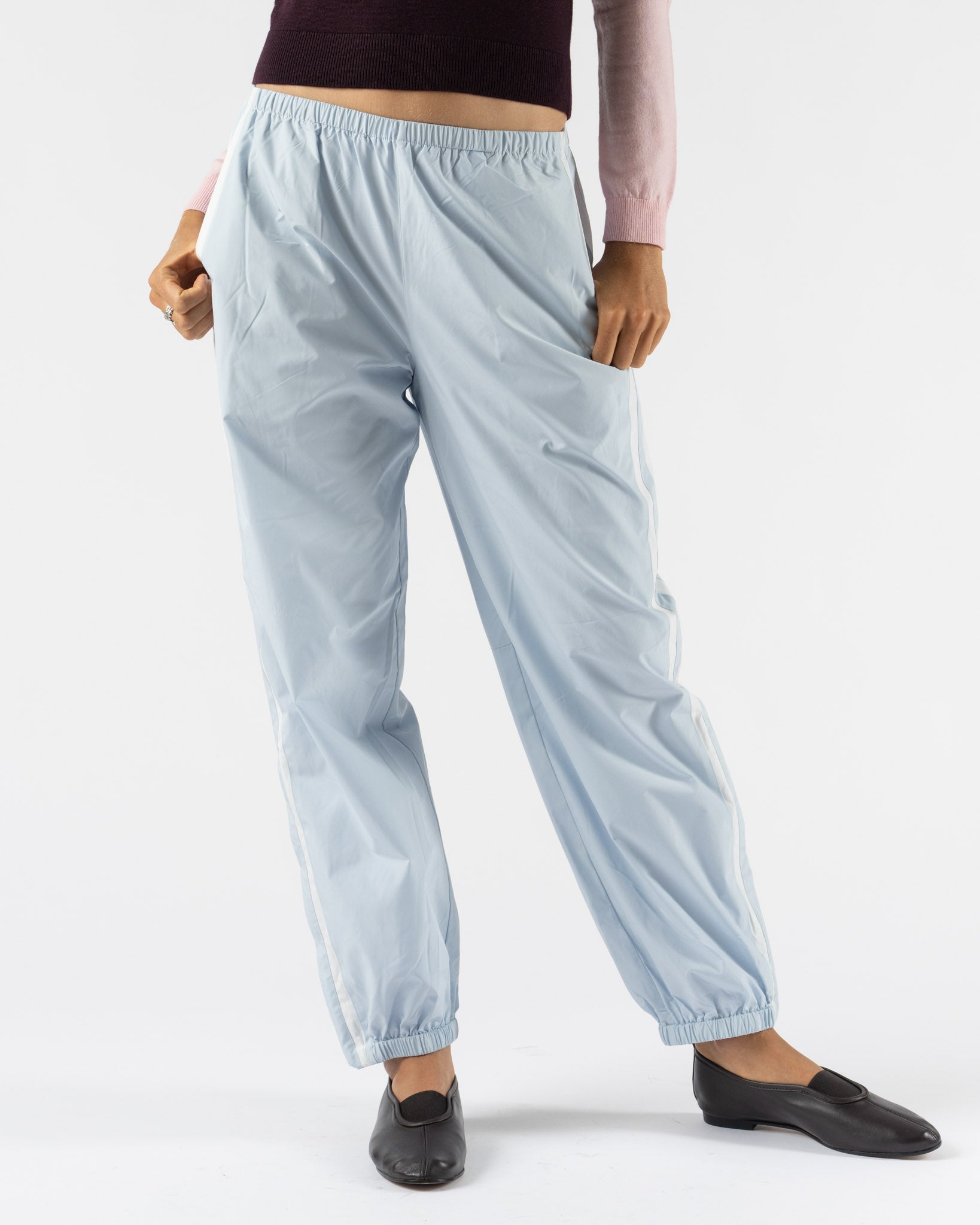 Sandy Liang Paprika Pant in Baby Blue