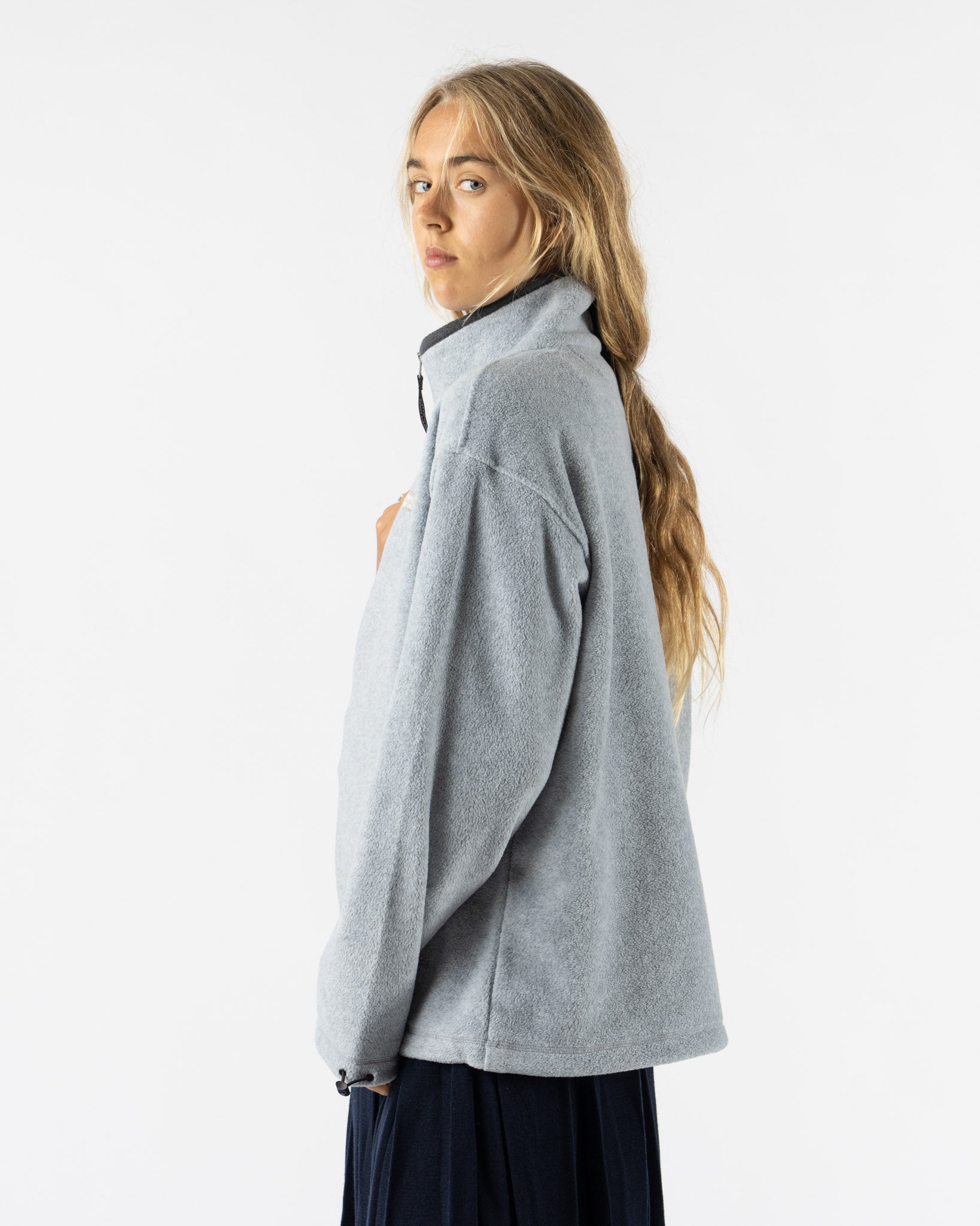 Sandy Liang Dawson Jacket in Grey