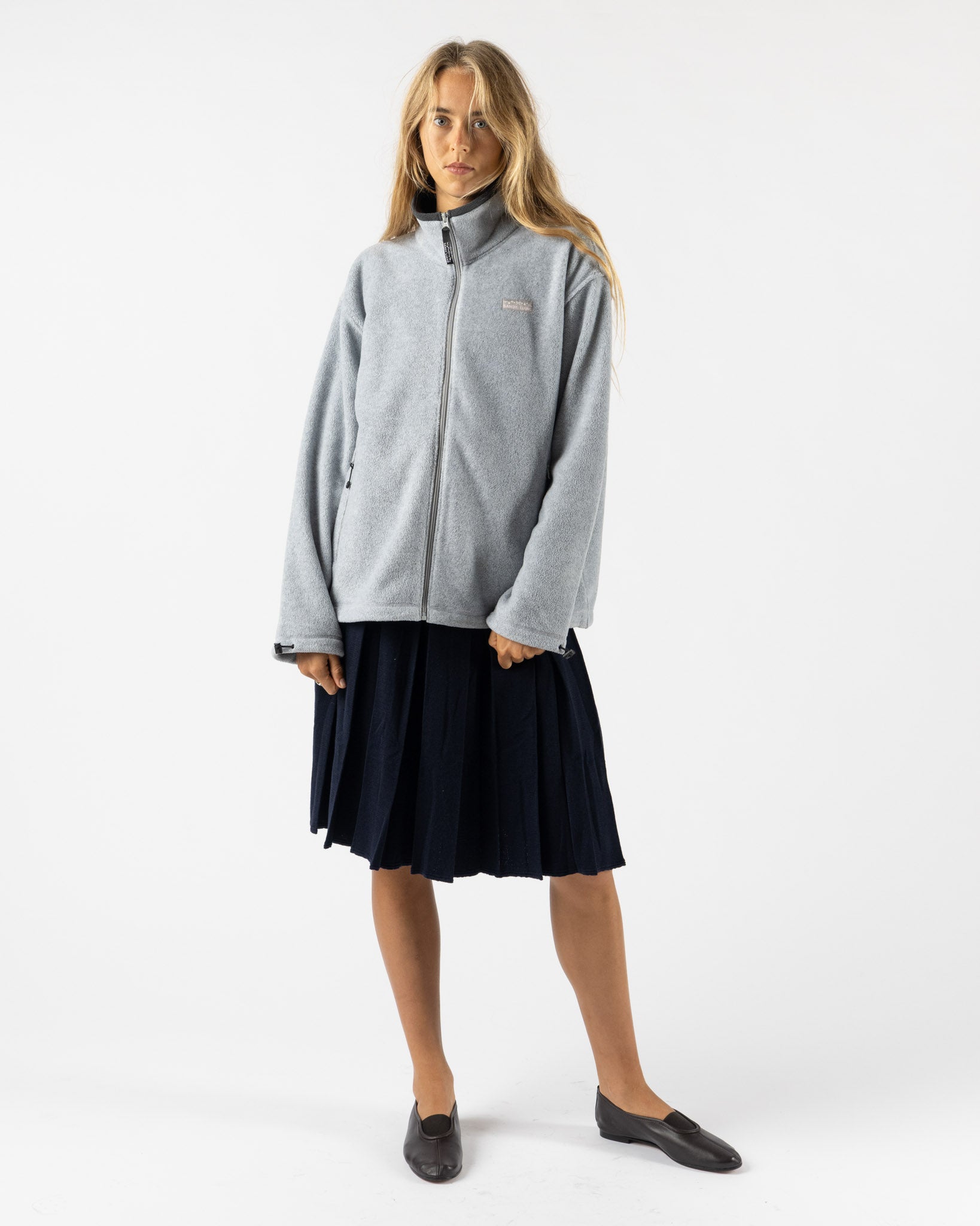 Sandy Liang Dawson Jacket in Grey