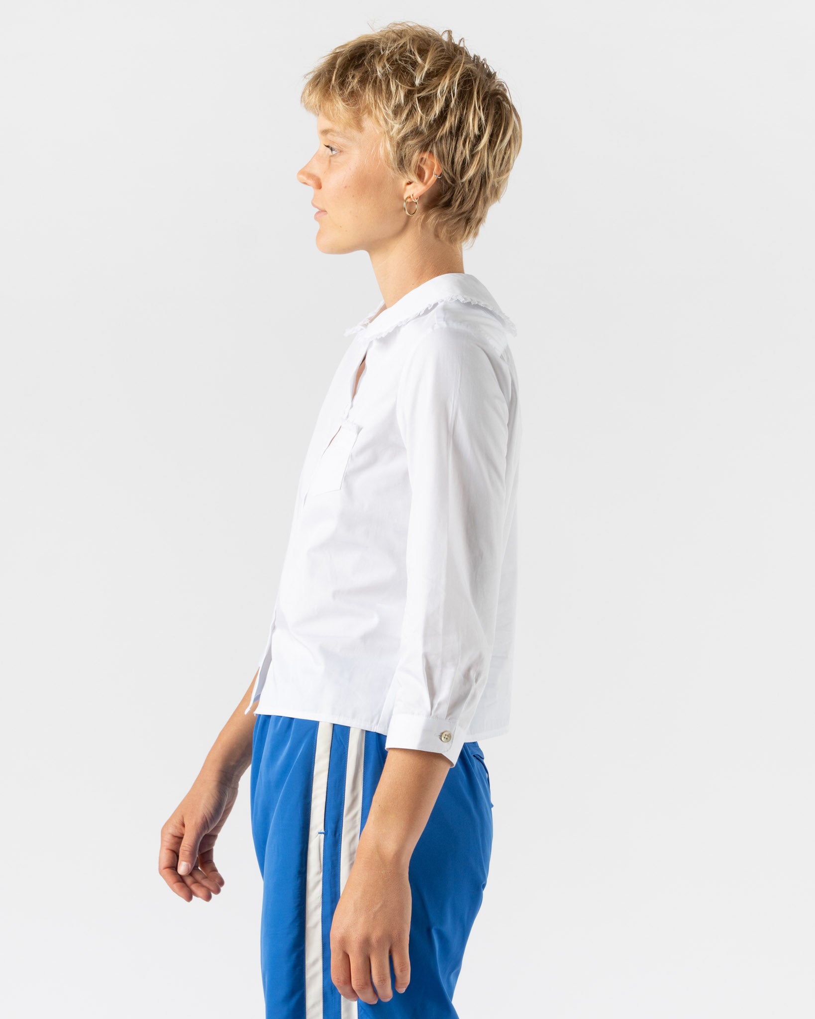Sandy Liang Buell Top in White