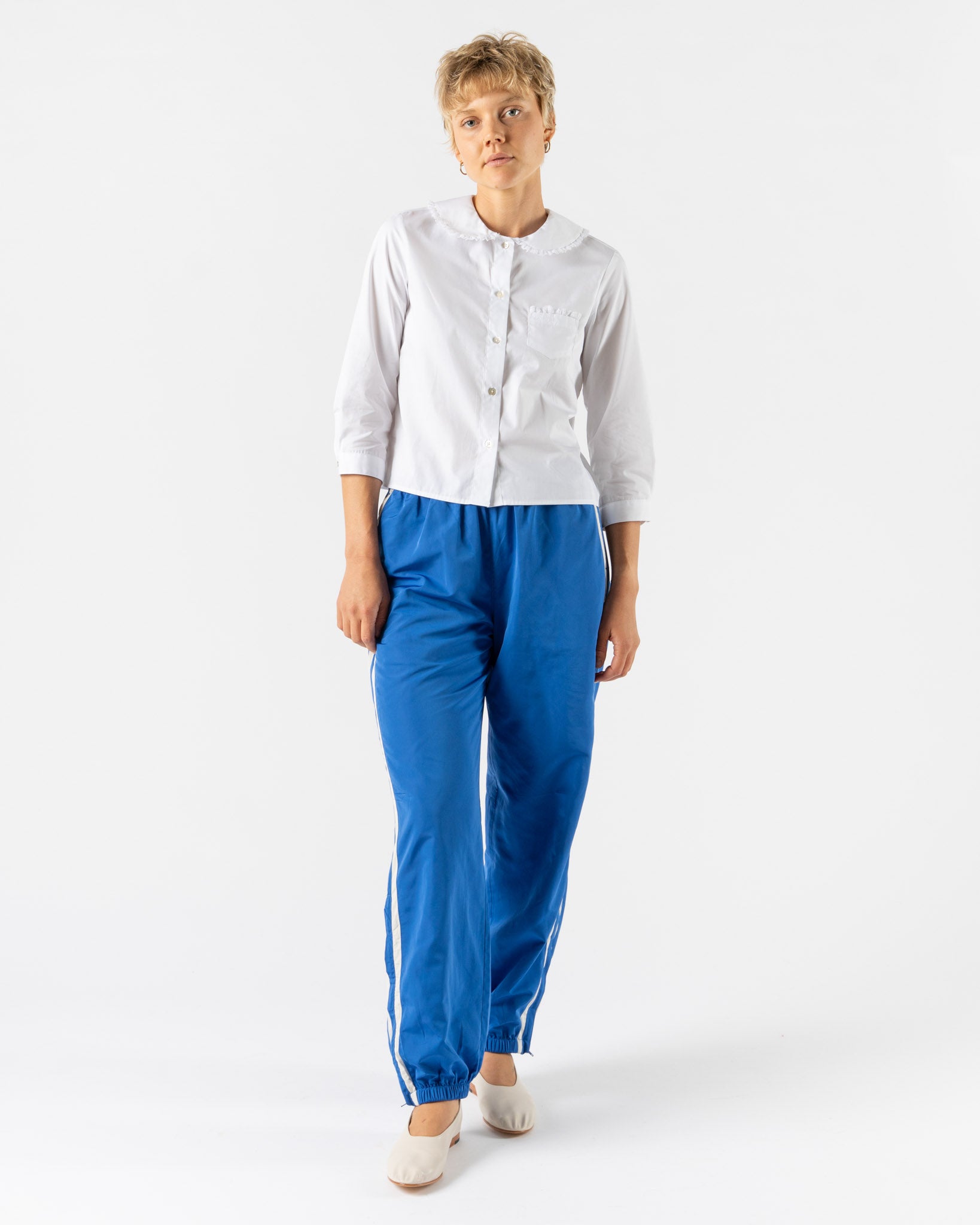 Sandy Liang Buell Top in White