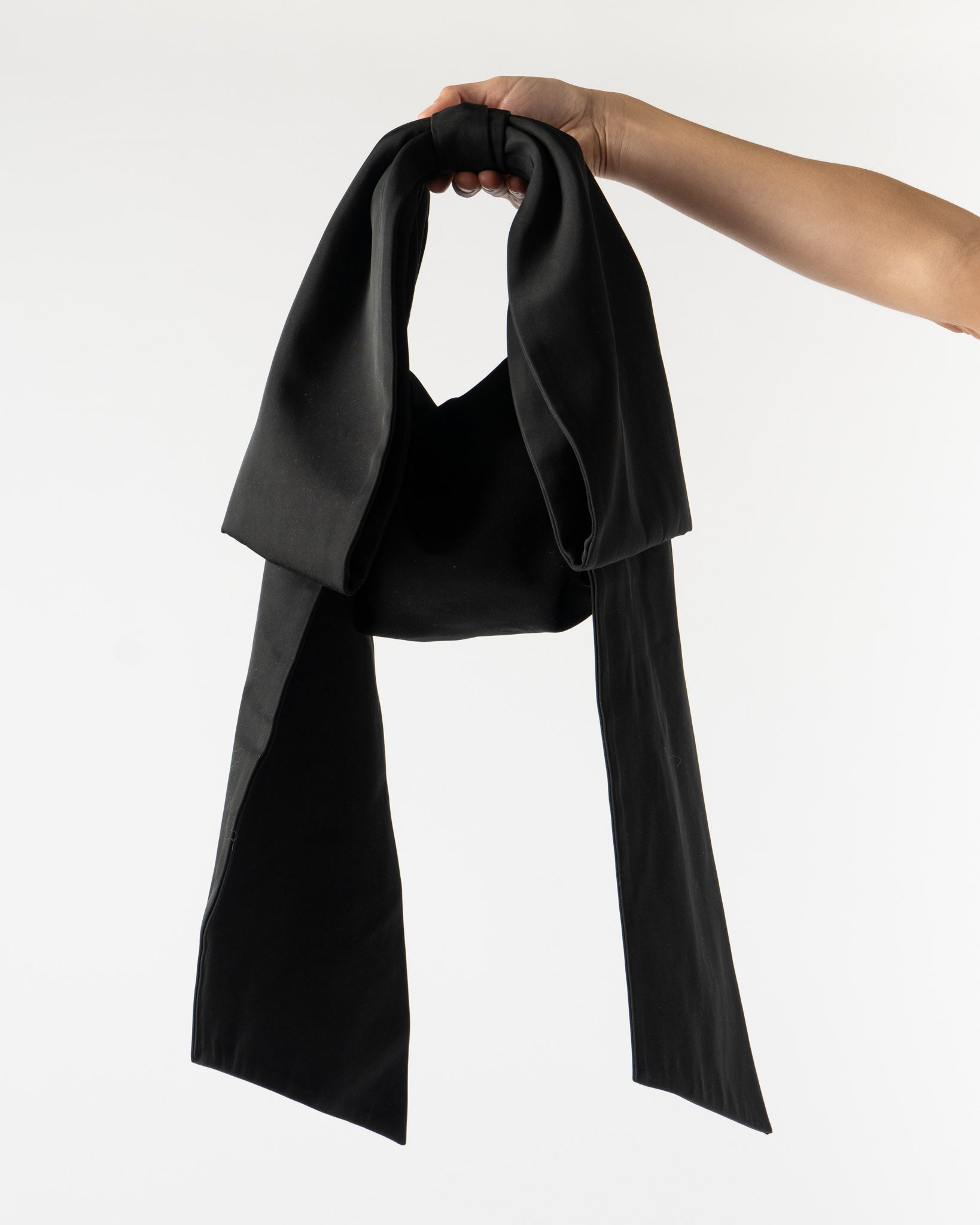 Sandy Liang Small Regalo Bag in Black