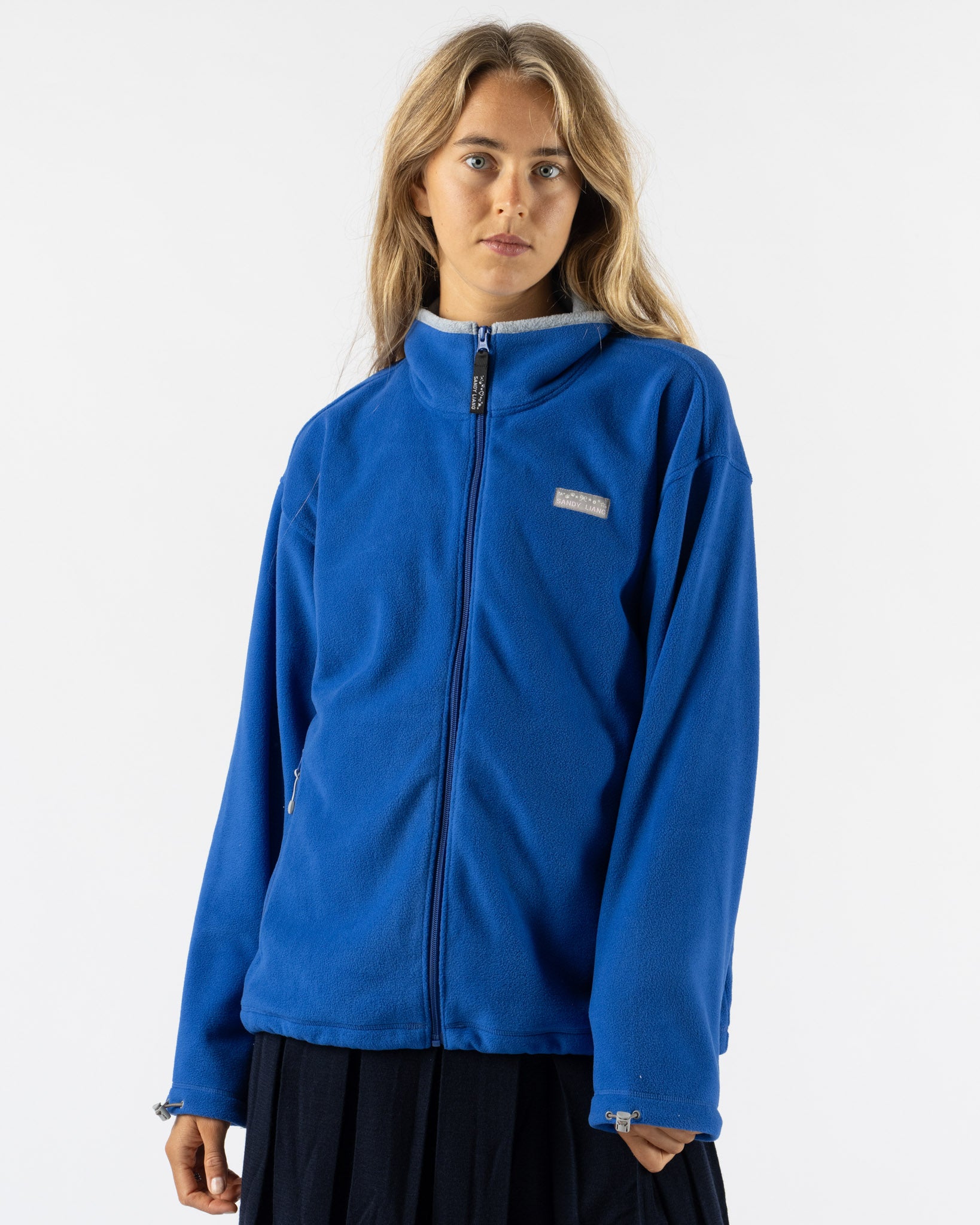 Sandy Liang Dawson Jacket in Blue