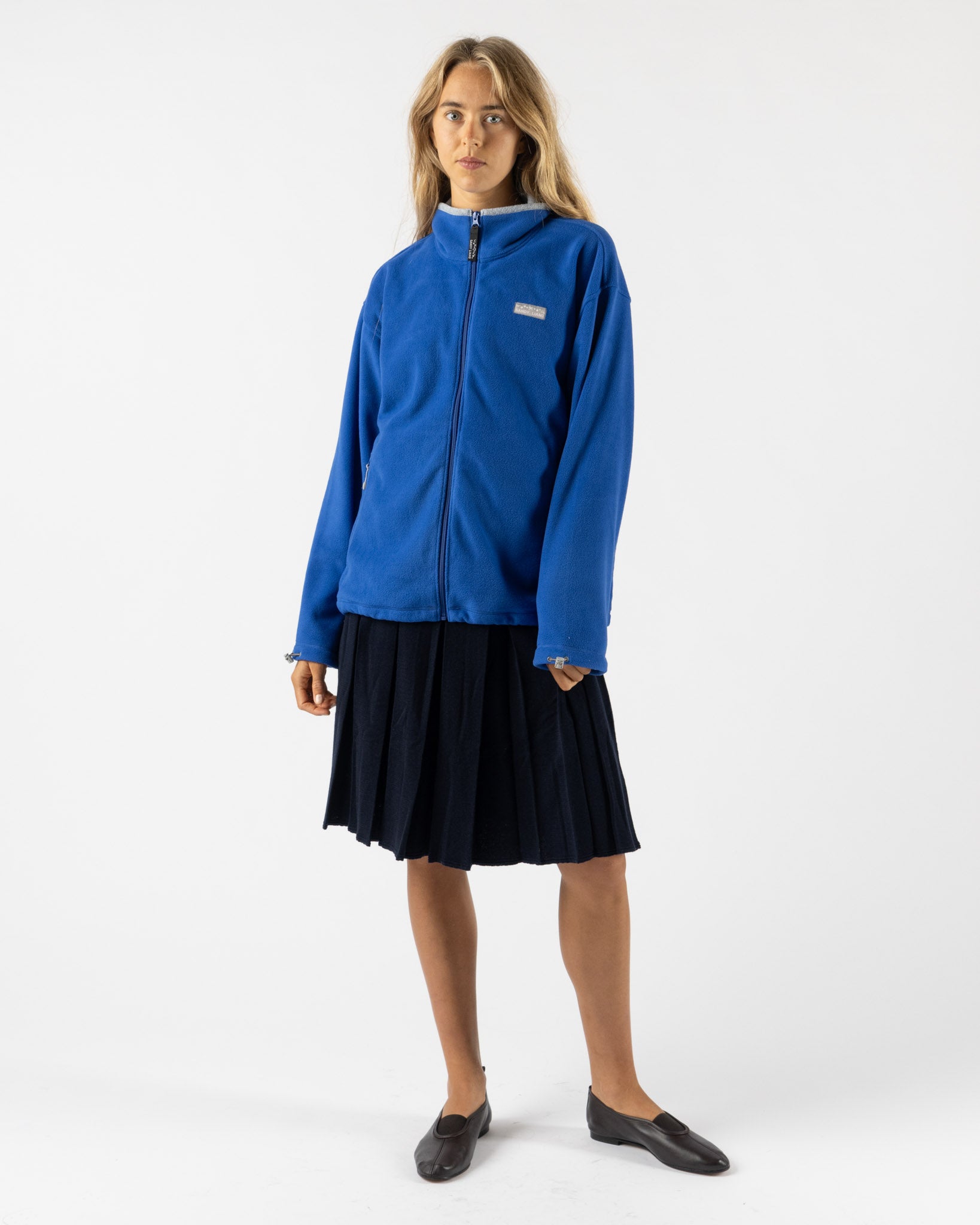 Sandy Liang Dawson Jacket in Blue
