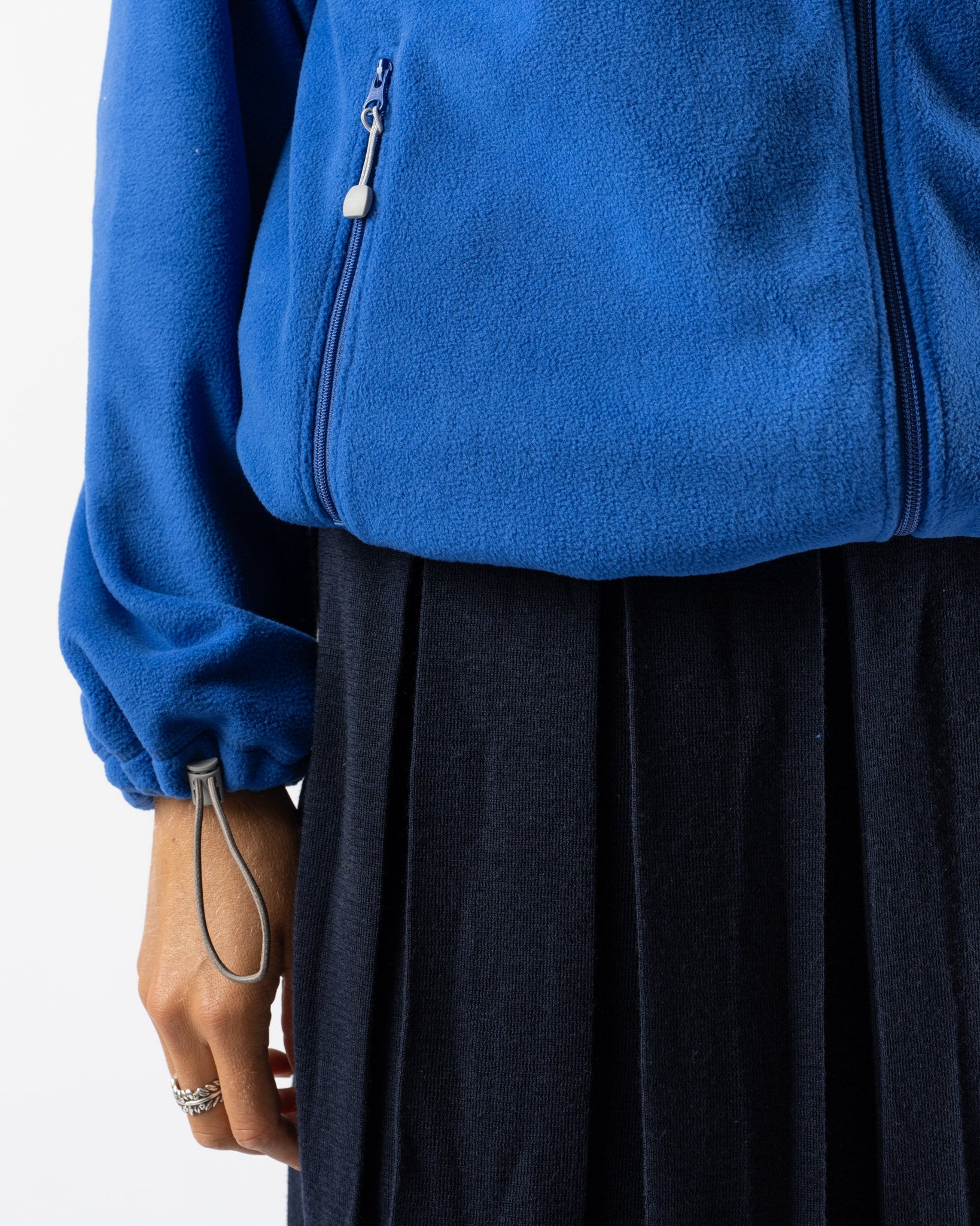 Sandy Liang Dawson Jacket in Blue
