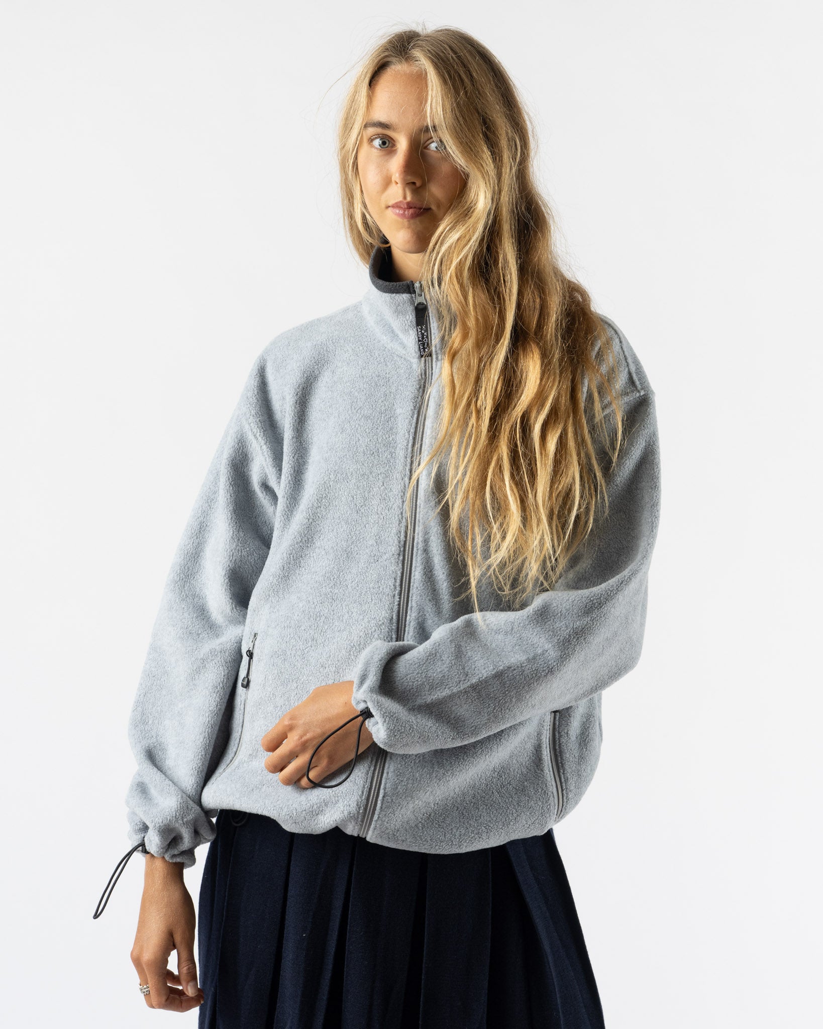 Sandy Liang Dawson Jacket in Grey
