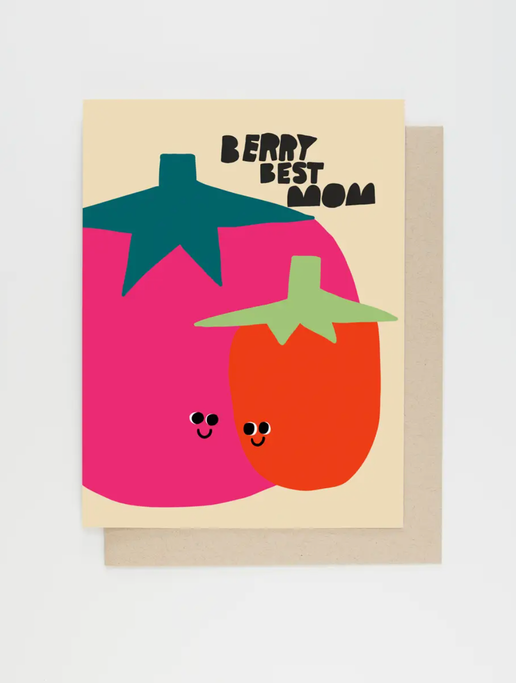 People I've Loved Berry Best Mom Card