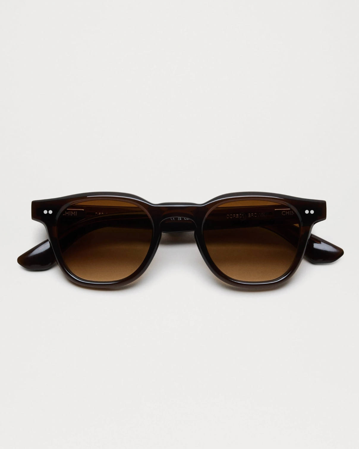 CHIMI 01 Brown Sunglasses